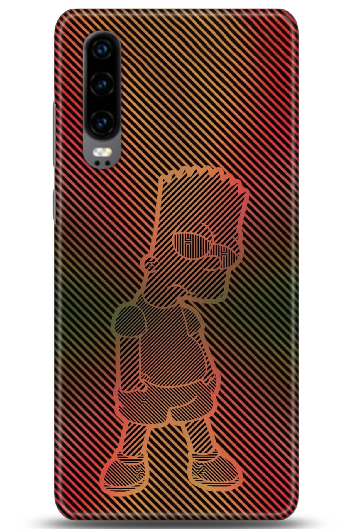 Huawei P30 Uyumlu Kılıf HD Baskılı Kılıf - Followed Institution 5147