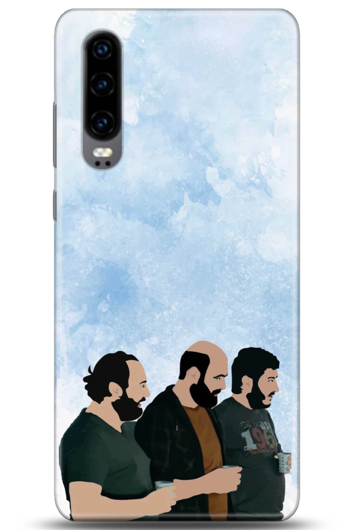 Huawei P30 Uyumlu Kılıf HD Baskılı Kılıf - Followed Institution 5158