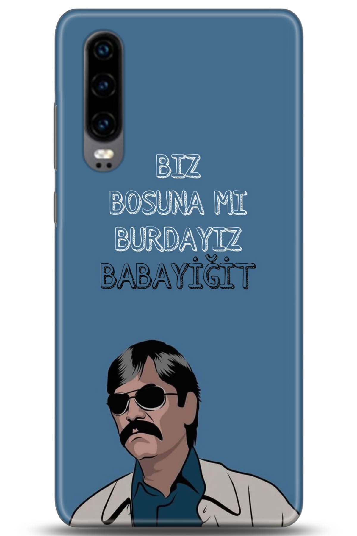 Huawei P30 Uyumlu Kılıf HD Baskılı Kılıf - Followed Institution 5160