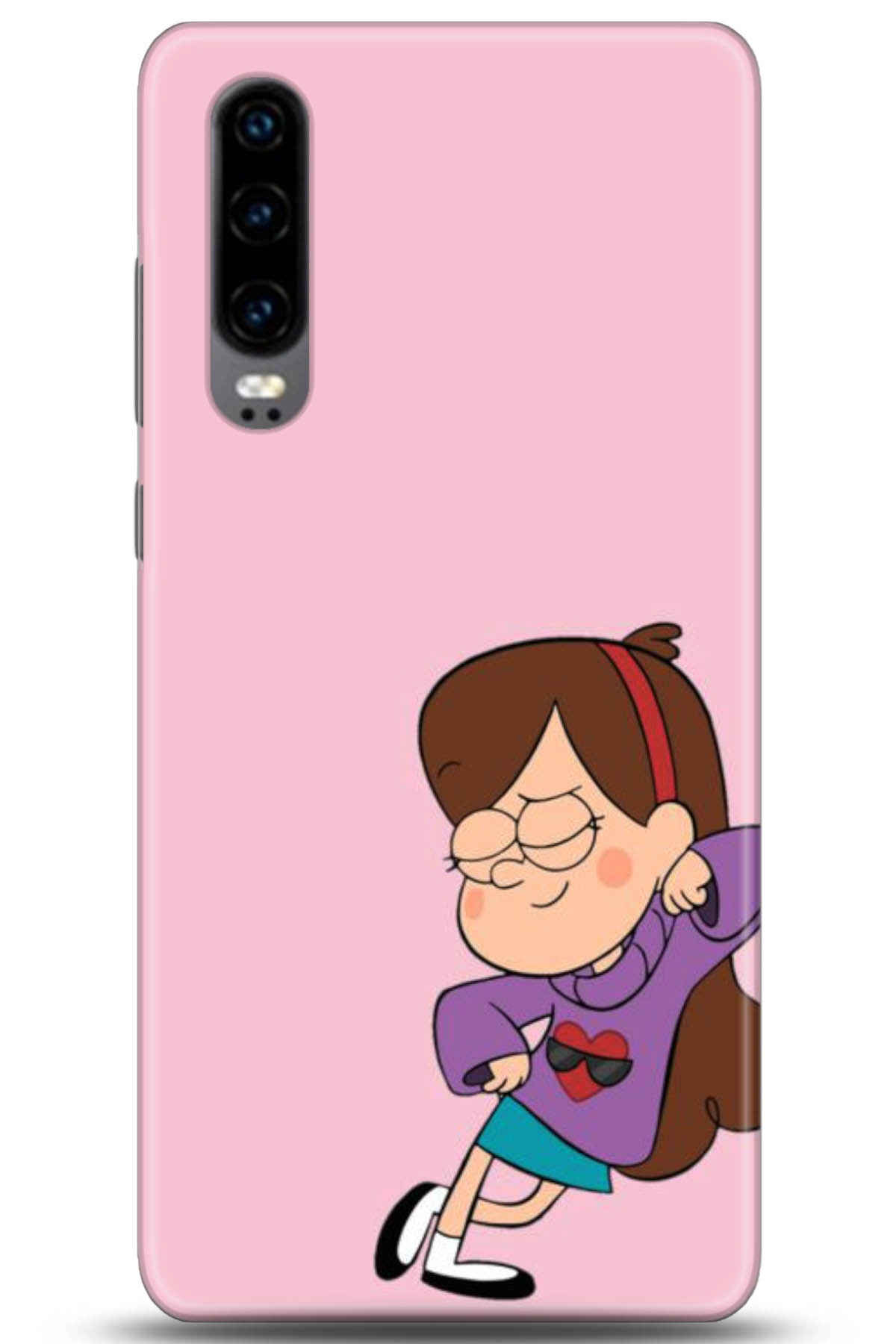 Huawei P30 Uyumlu Kılıf HD Baskılı Kılıf - Followed Institution 5163