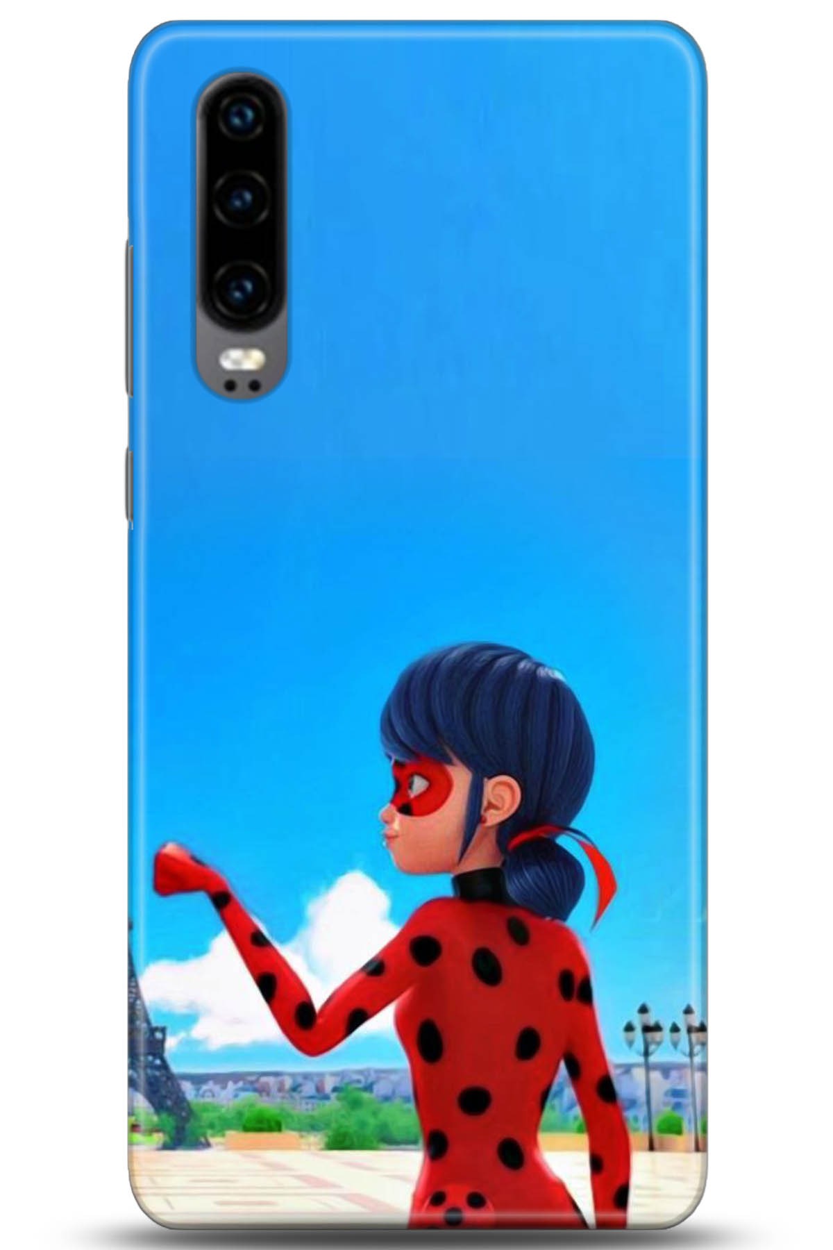 Huawei P30 Uyumlu Kılıf HD Baskılı Kılıf - Followed Institution 5166