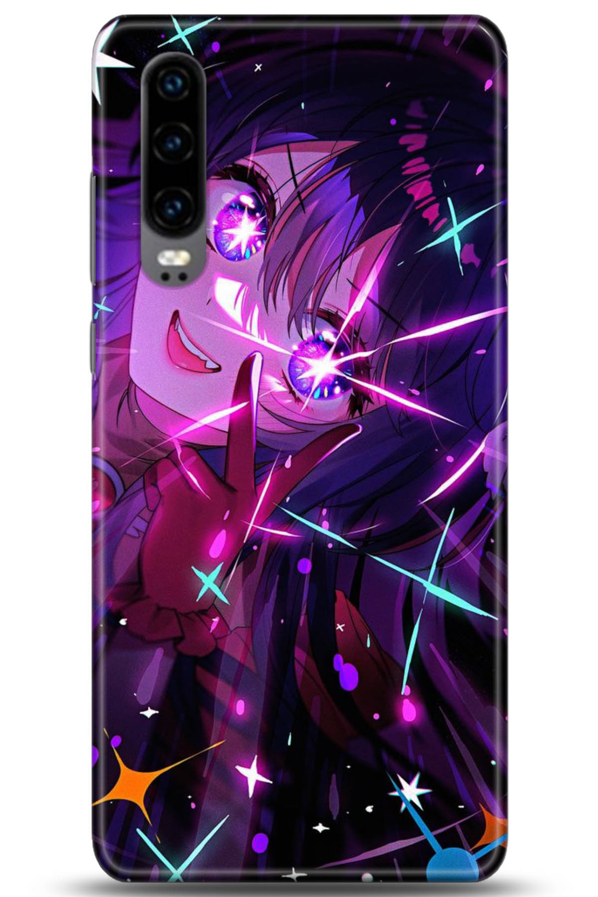 Huawei P30 Uyumlu Kılıf HD Baskılı Kılıf - Followed Institution 5173