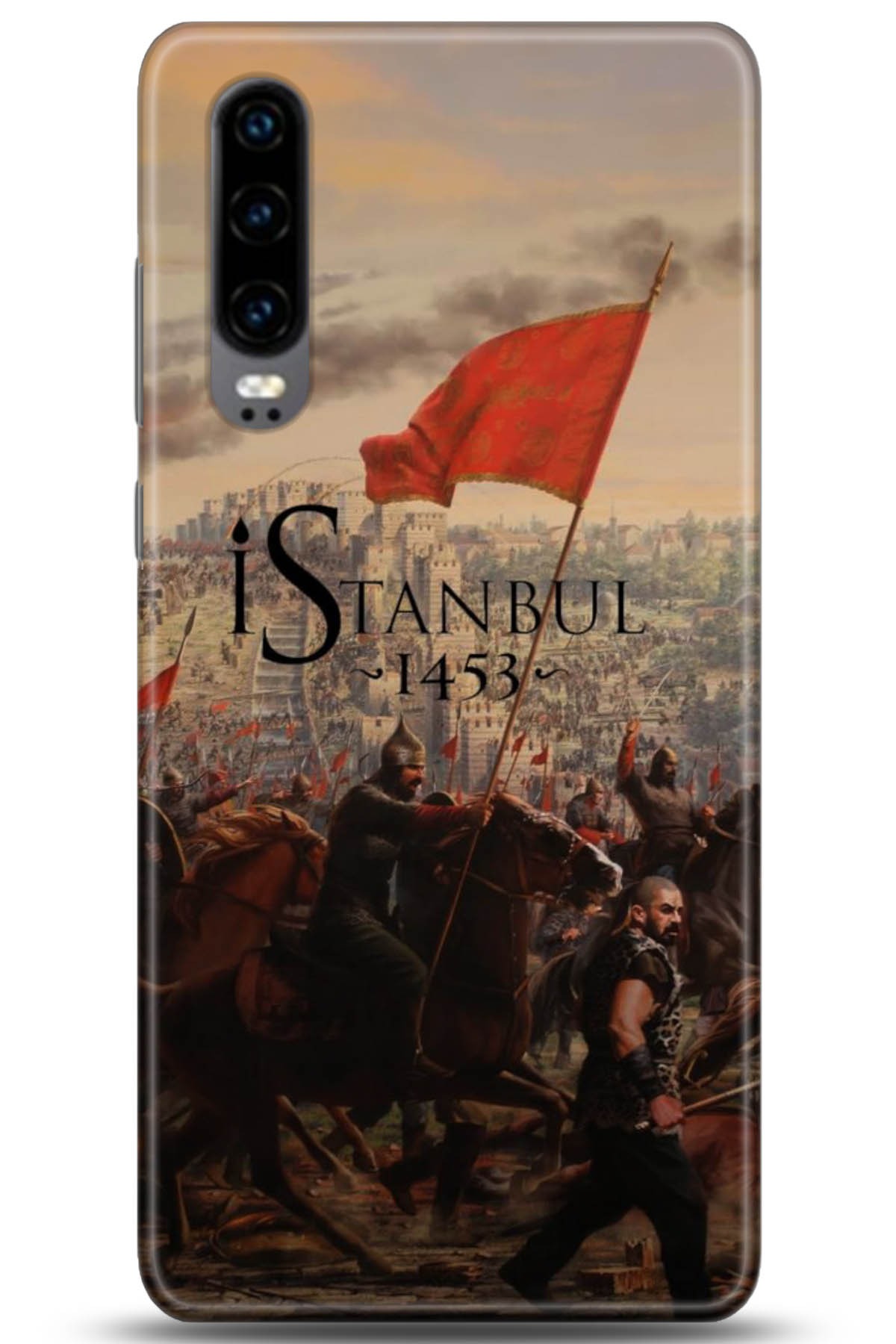 Huawei P30 Uyumlu Kılıf HD Baskılı Kılıf - Followed Institution 5190