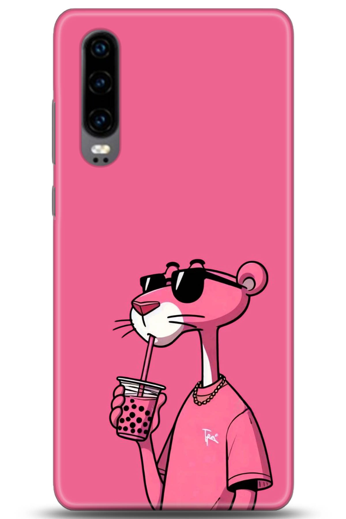 Huawei P30 Uyumlu Kılıf HD Baskılı Kılıf - Followed Institution 5197