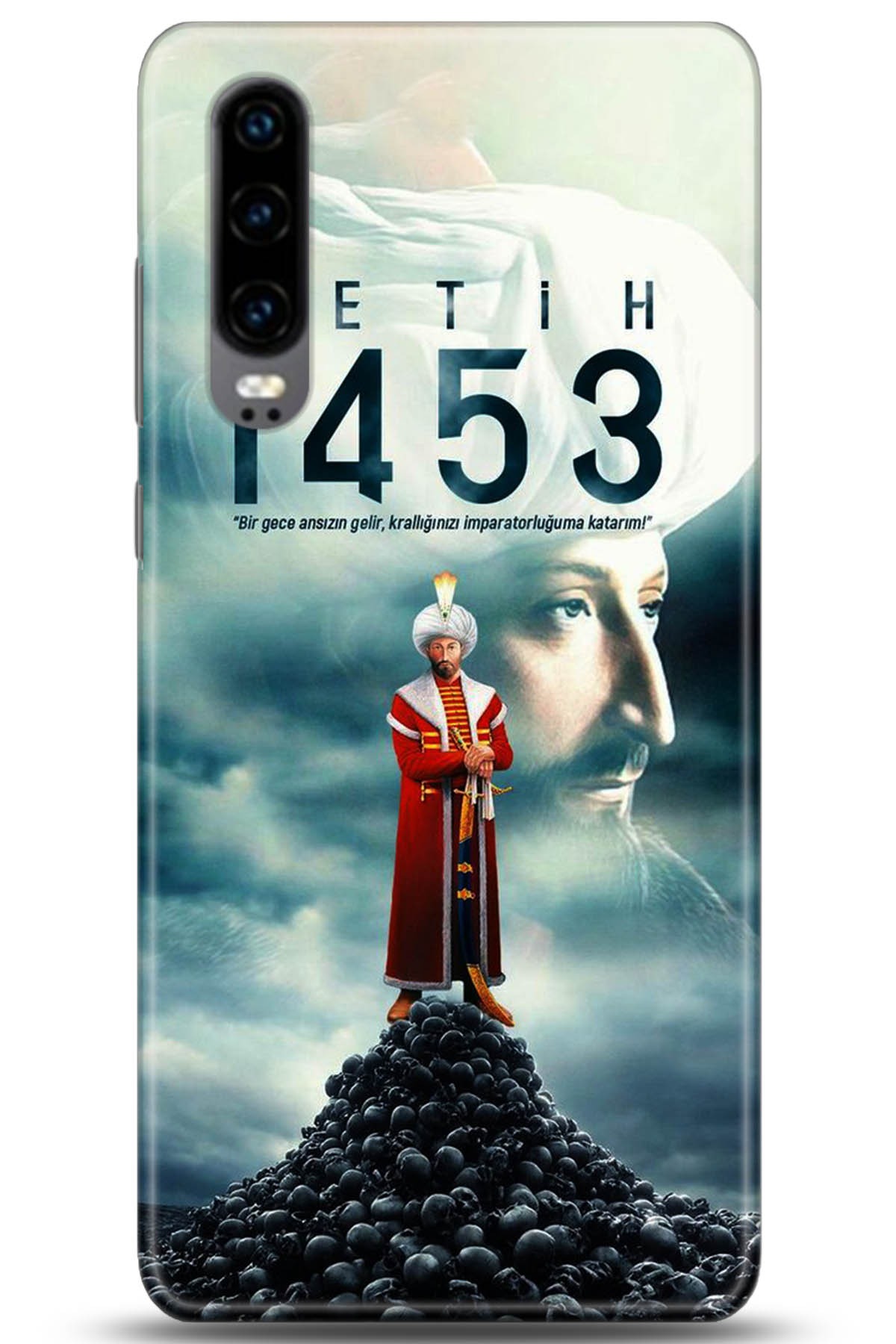 Huawei P30 Uyumlu Kılıf HD Baskılı Kılıf - Followed Institution 5219