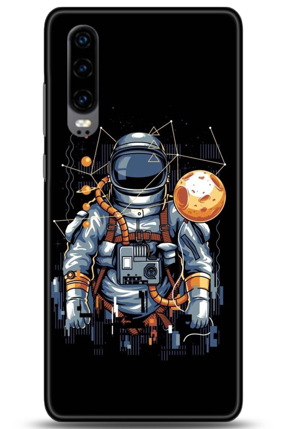 Huawei P30 Uyumlu Kılıf HD Baskılı Kılıf - Followed Institution 5221