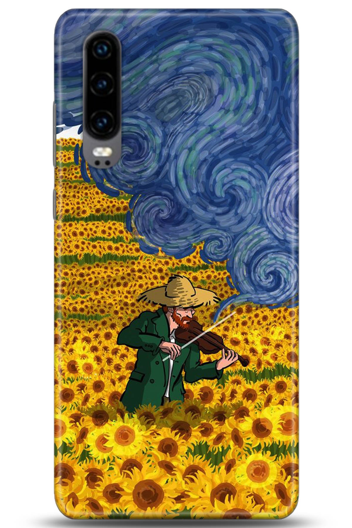 Huawei P30 Uyumlu Kılıf HD Baskılı Kılıf - Followed Institution 5250