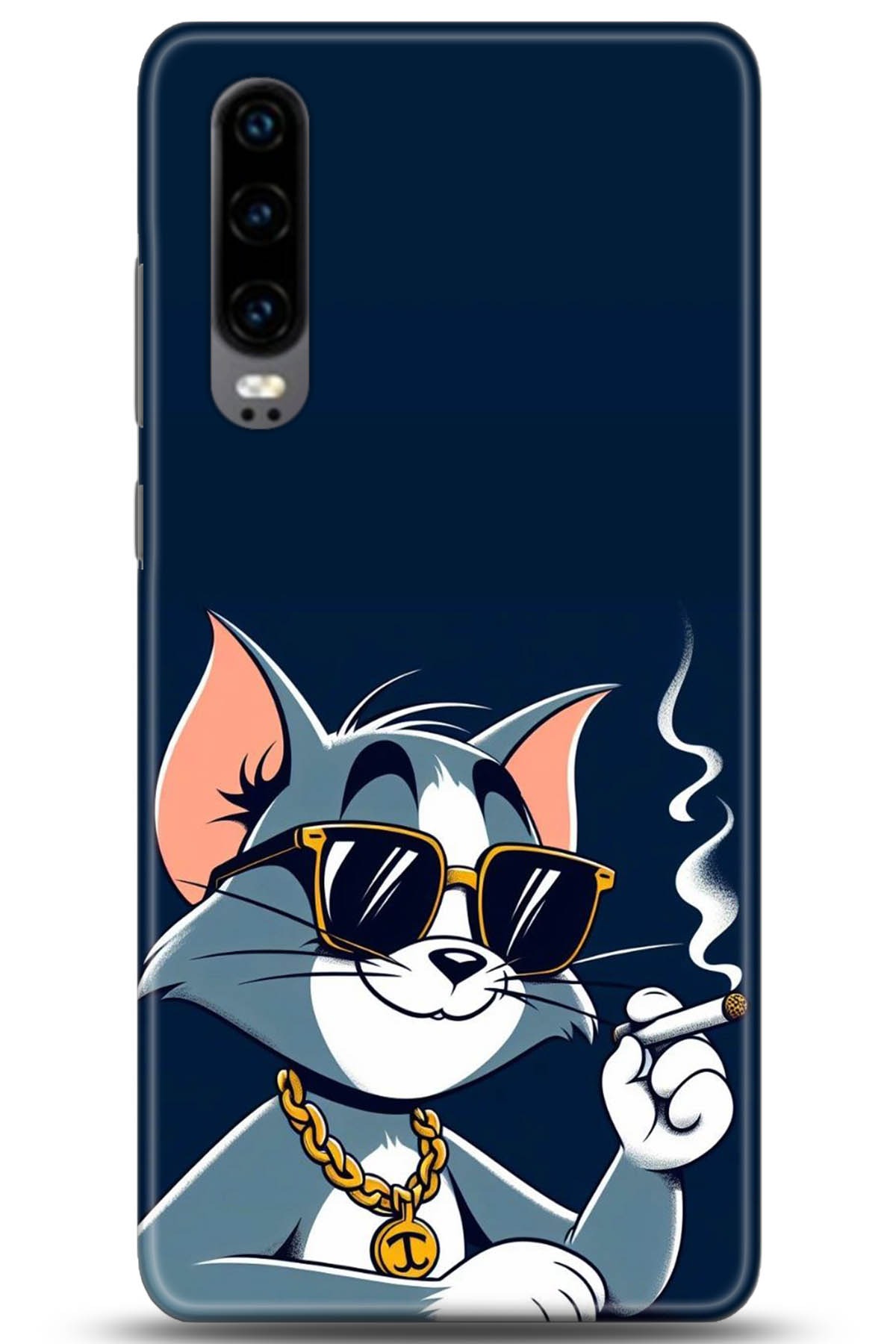 Huawei P30 Uyumlu Kılıf HD Baskılı Kılıf - Followed Institution 5259