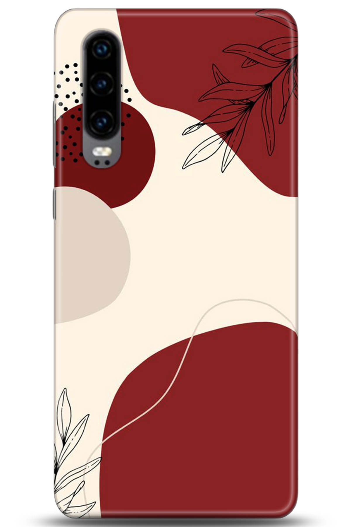 Huawei P30 Uyumlu Kılıf HD Baskılı Kılıf - Followed Institution 5280