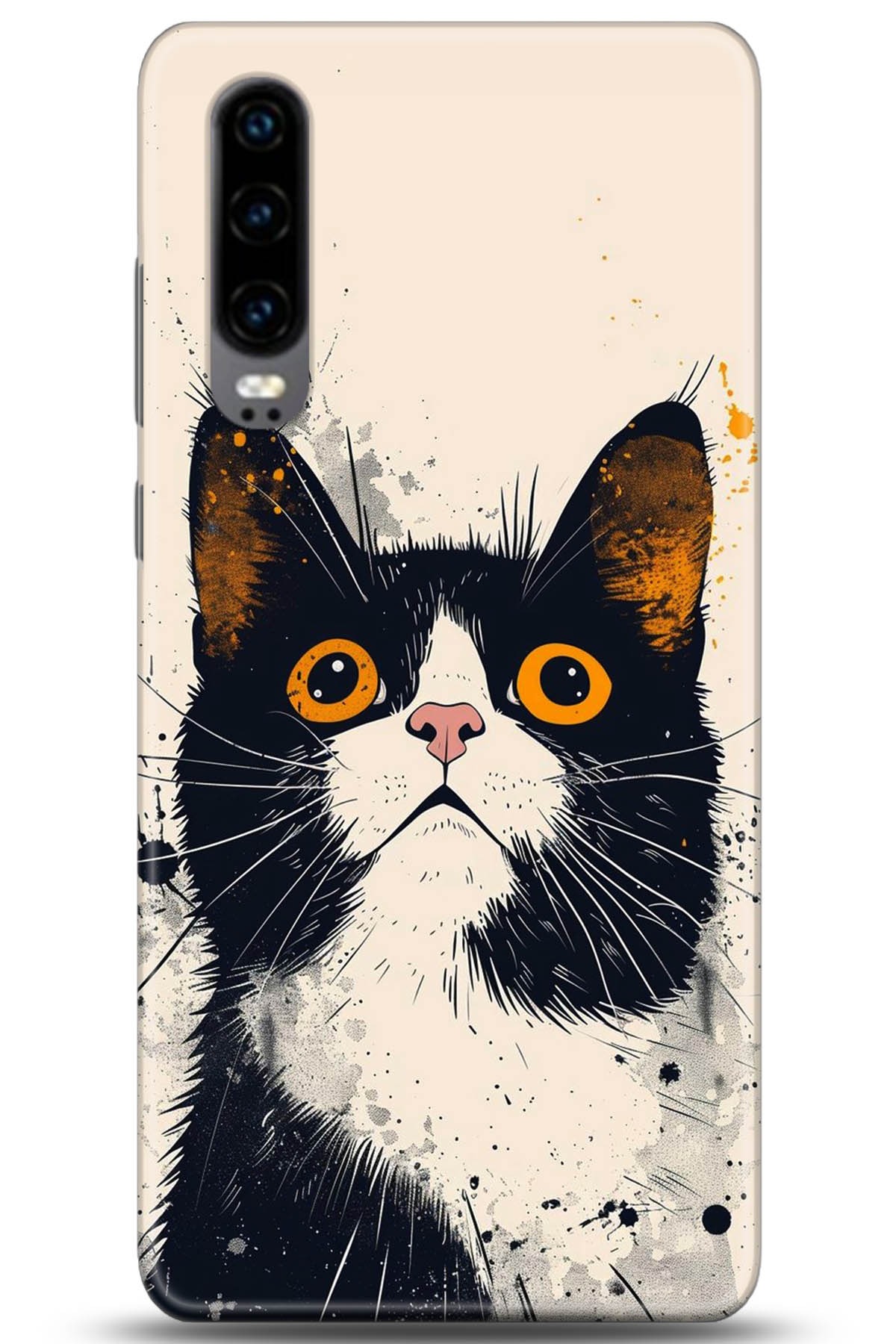 Huawei P30 Uyumlu Kılıf HD Baskılı Kılıf - Followed Institution 5294