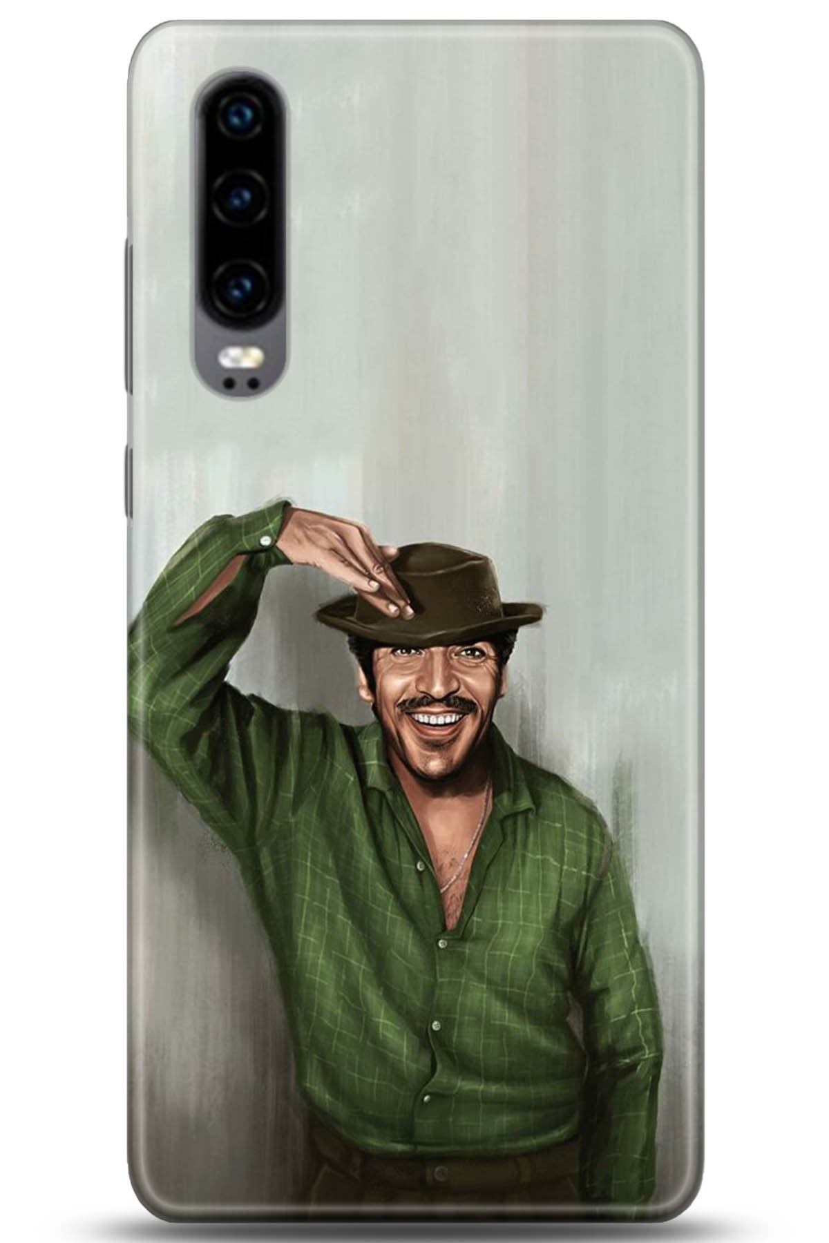 Huawei P30 Uyumlu Kılıf HD Baskılı Kılıf - Followed Institution 5299