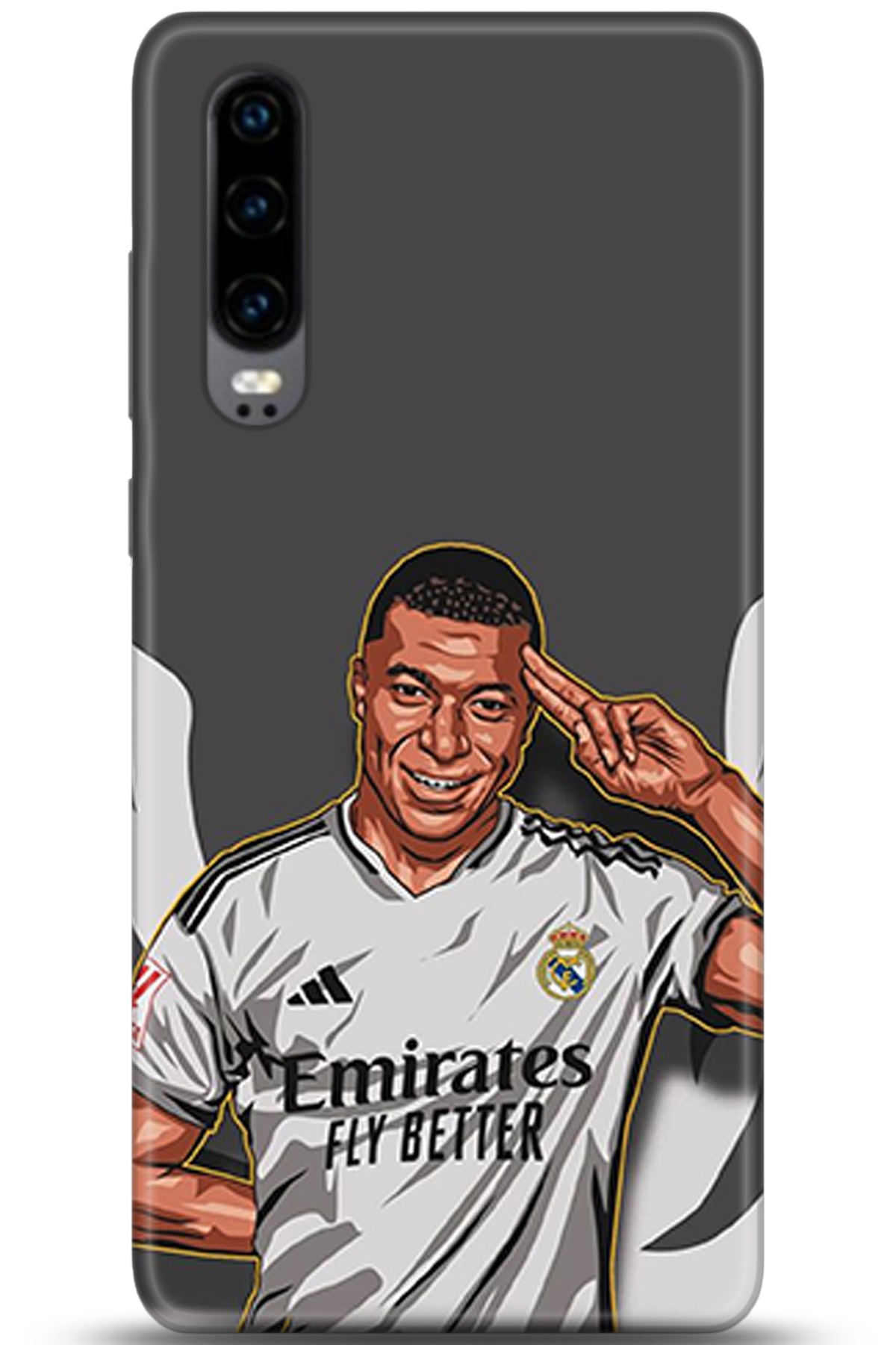 Huawei P30 Uyumlu Kılıf HD Baskılı Kılıf - Followed Institution 5329