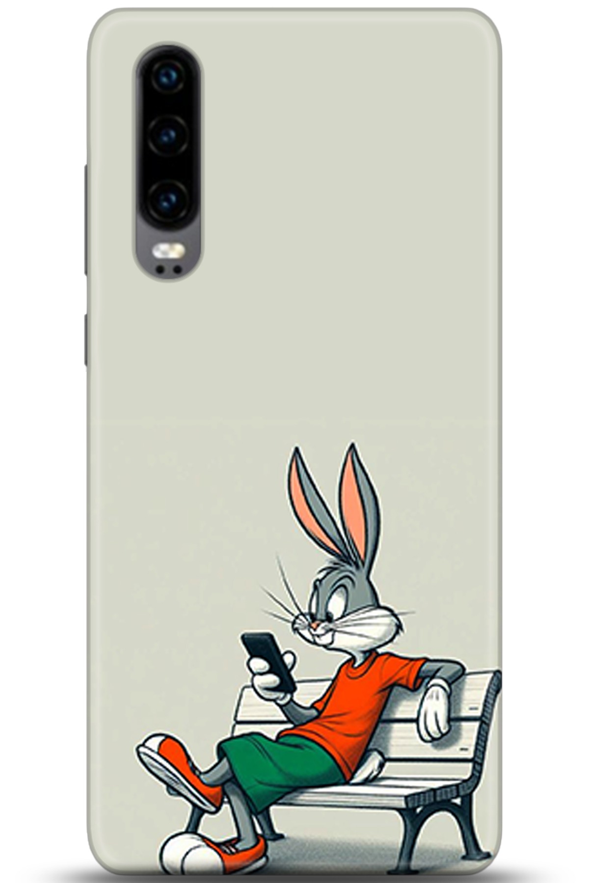 Huawei P30 Uyumlu Kılıf HD Baskılı Kılıf - Followed Institution 5335