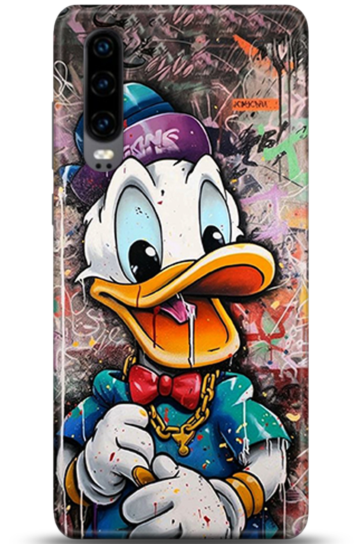 Huawei P30 Uyumlu Kılıf HD Baskılı Kılıf - Followed Institution 5338