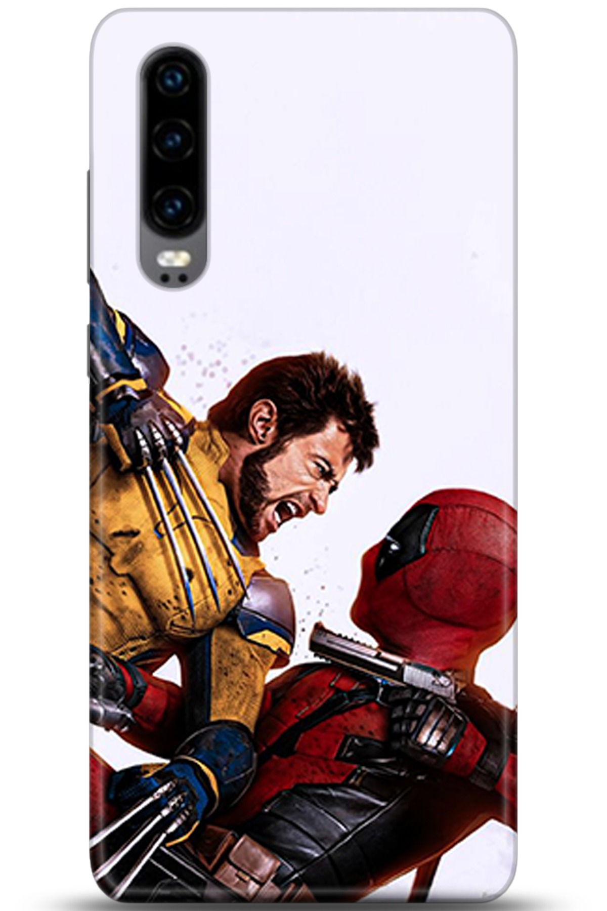 Huawei P30 Uyumlu Kılıf HD Baskılı Kılıf - Followed Institution 5347