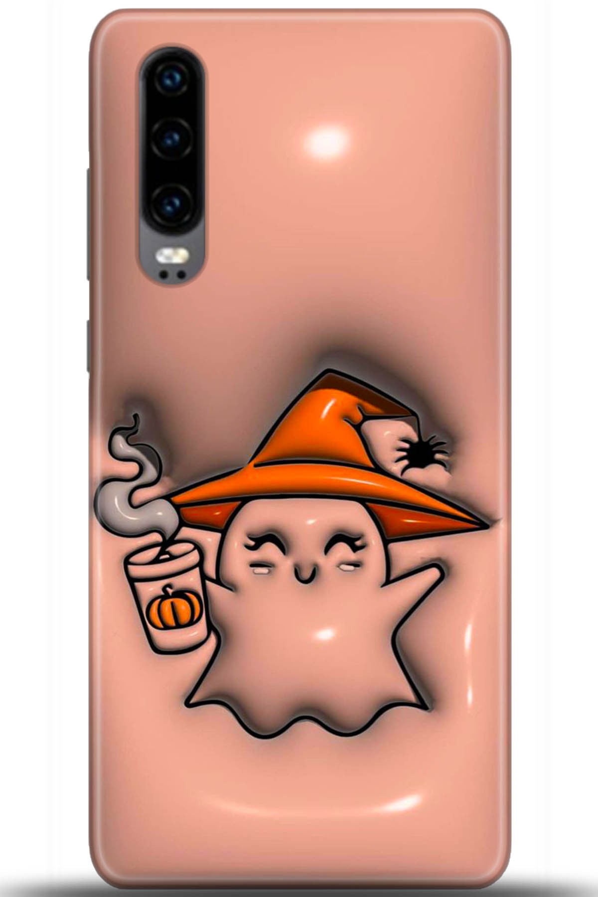 Huawei P30 Uyumlu Kılıf HD Baskılı Kılıf - Followed Institution 5386