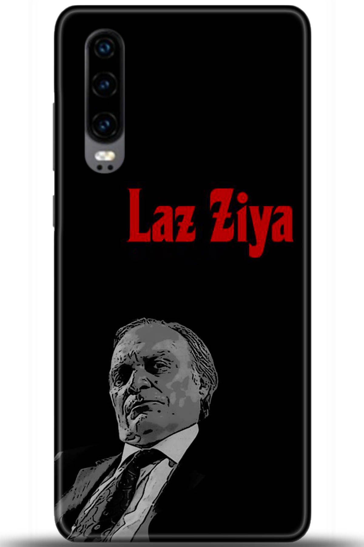 Huawei P30 Uyumlu Kılıf HD Baskılı Kılıf - Followed Institution 5387