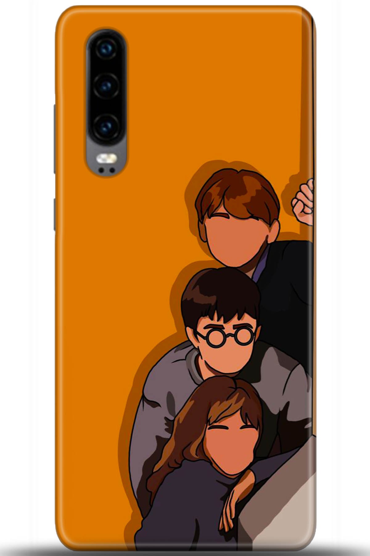 Huawei P30 Uyumlu Kılıf HD Baskılı Kılıf - Followed Institution 5389