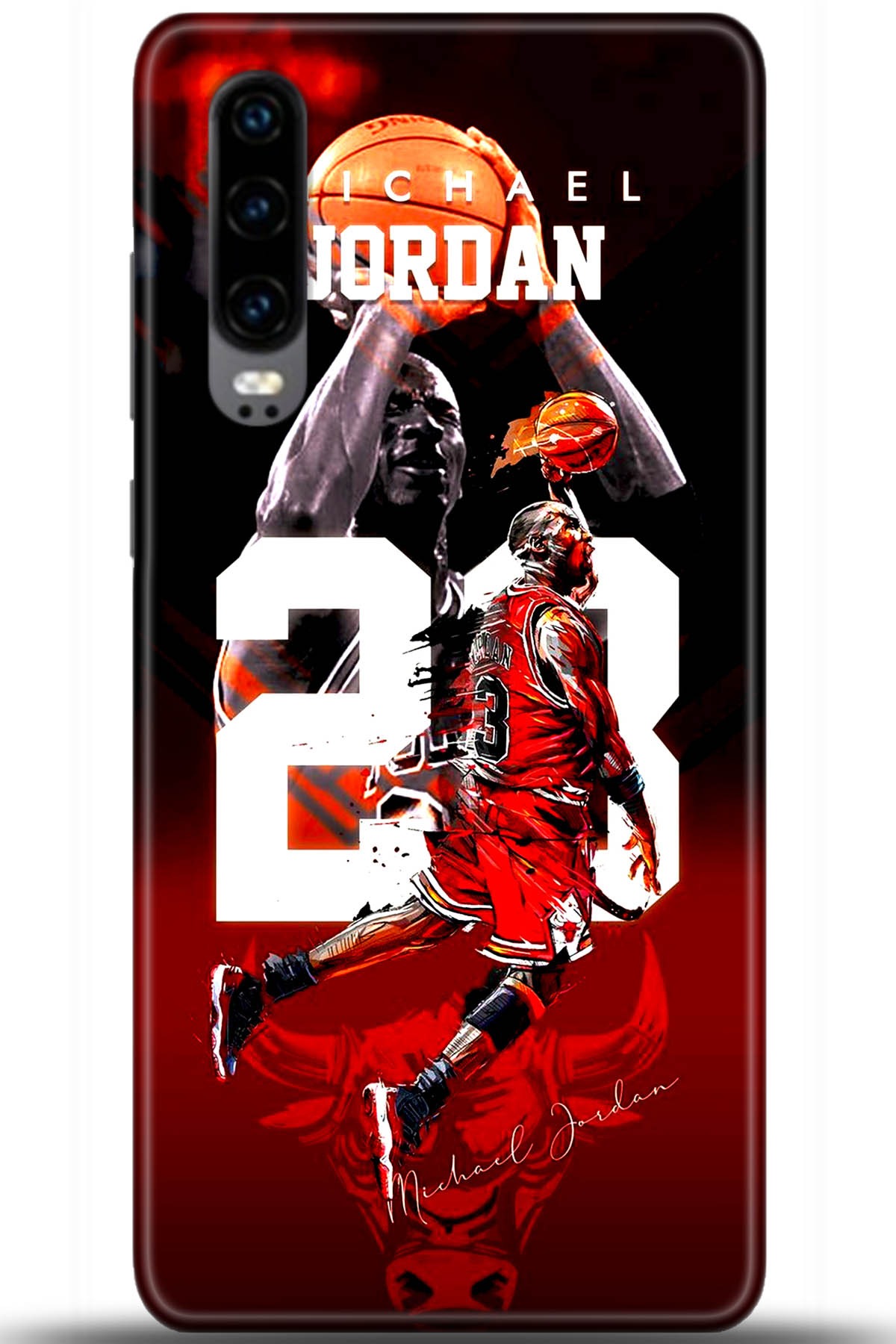 Huawei P30 Uyumlu Kılıf HD Baskılı Kılıf - Followed Institution 5400