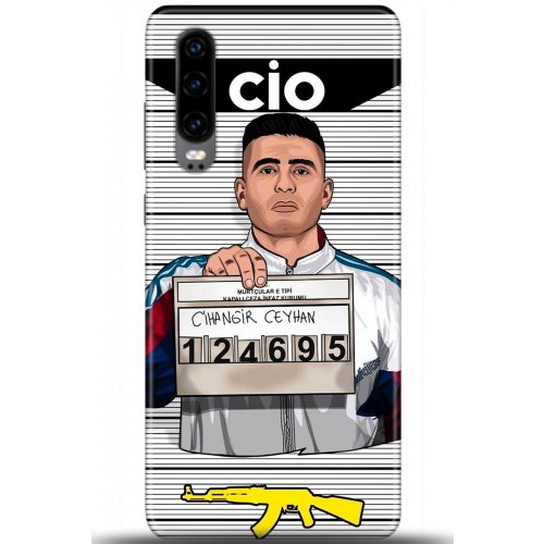 Uyumlu Kılıf HD Baskılı Kılıf - Followed Institution 5411