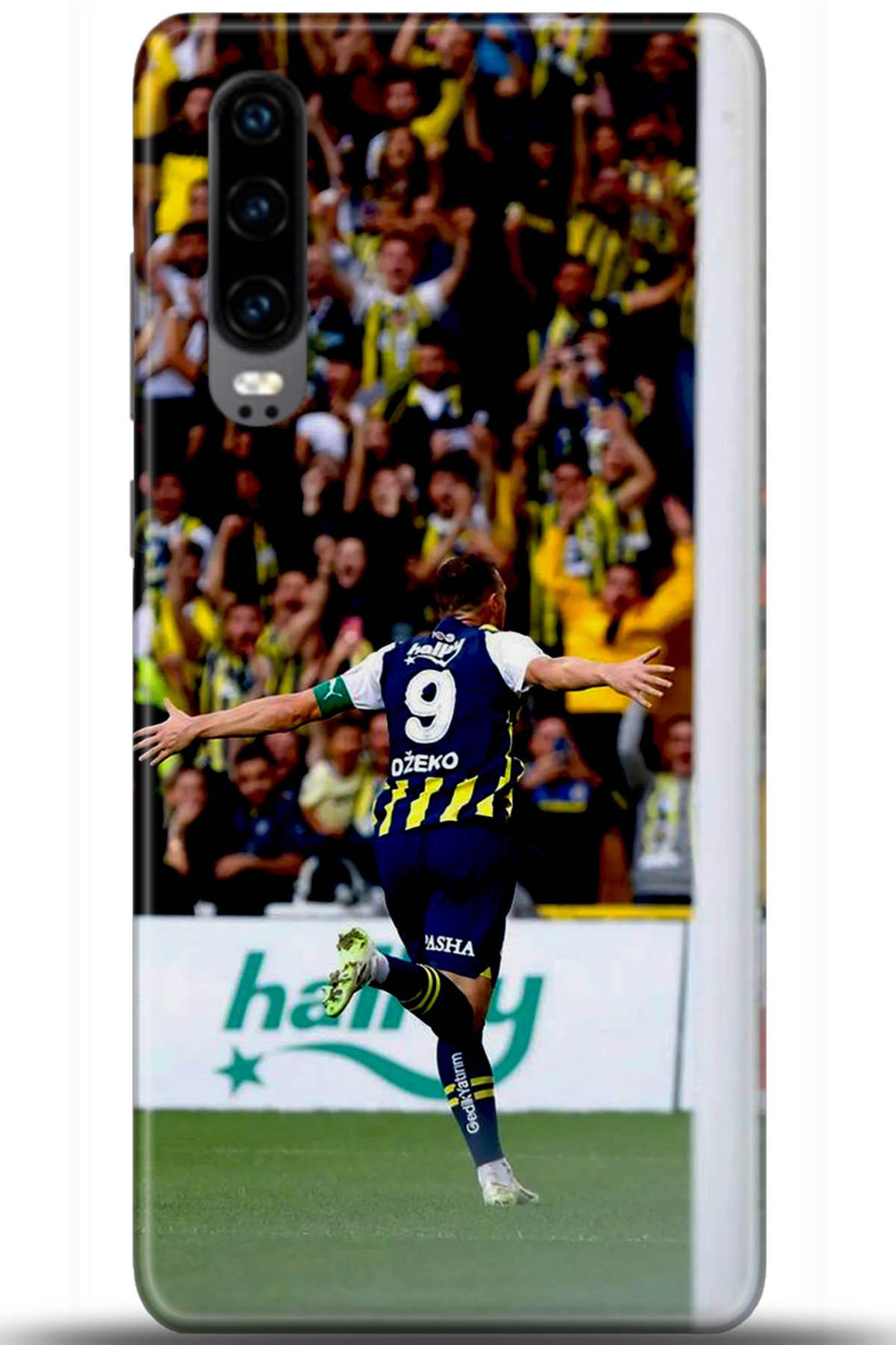 Huawei P30 Uyumlu Kılıf HD Baskılı Kılıf - Followed Institution 5416