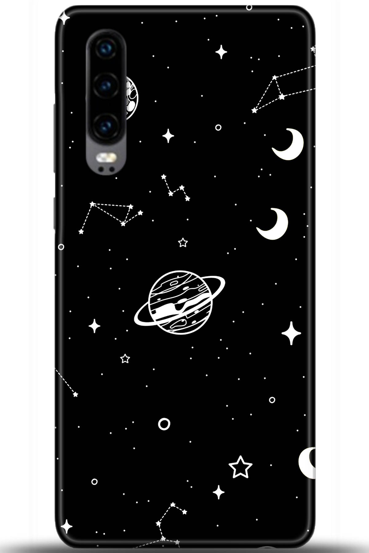 Huawei P30 Uyumlu Kılıf HD Baskılı Kılıf - Followed Institution 5419