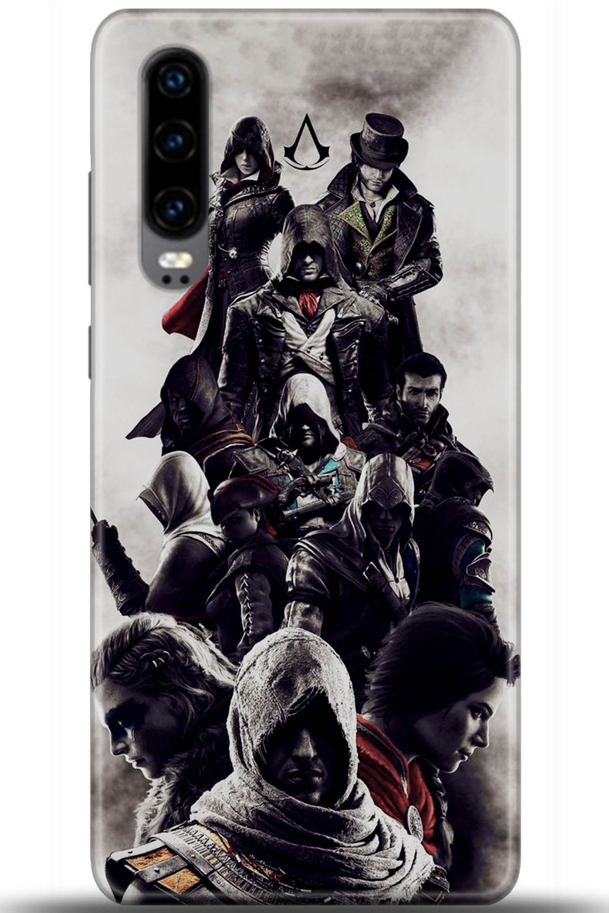 Huawei P30 Uyumlu Kılıf HD Baskılı Kılıf - Followed Institution 5426