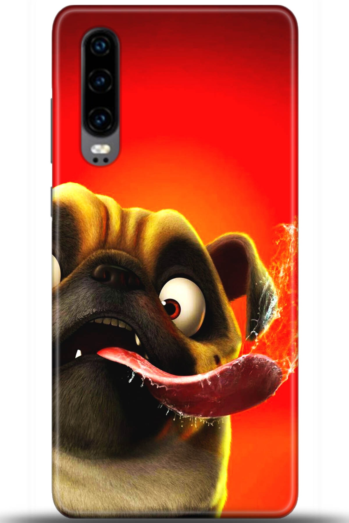 Huawei P30 Uyumlu Kılıf HD Baskılı Kılıf - Followed Institution 5451