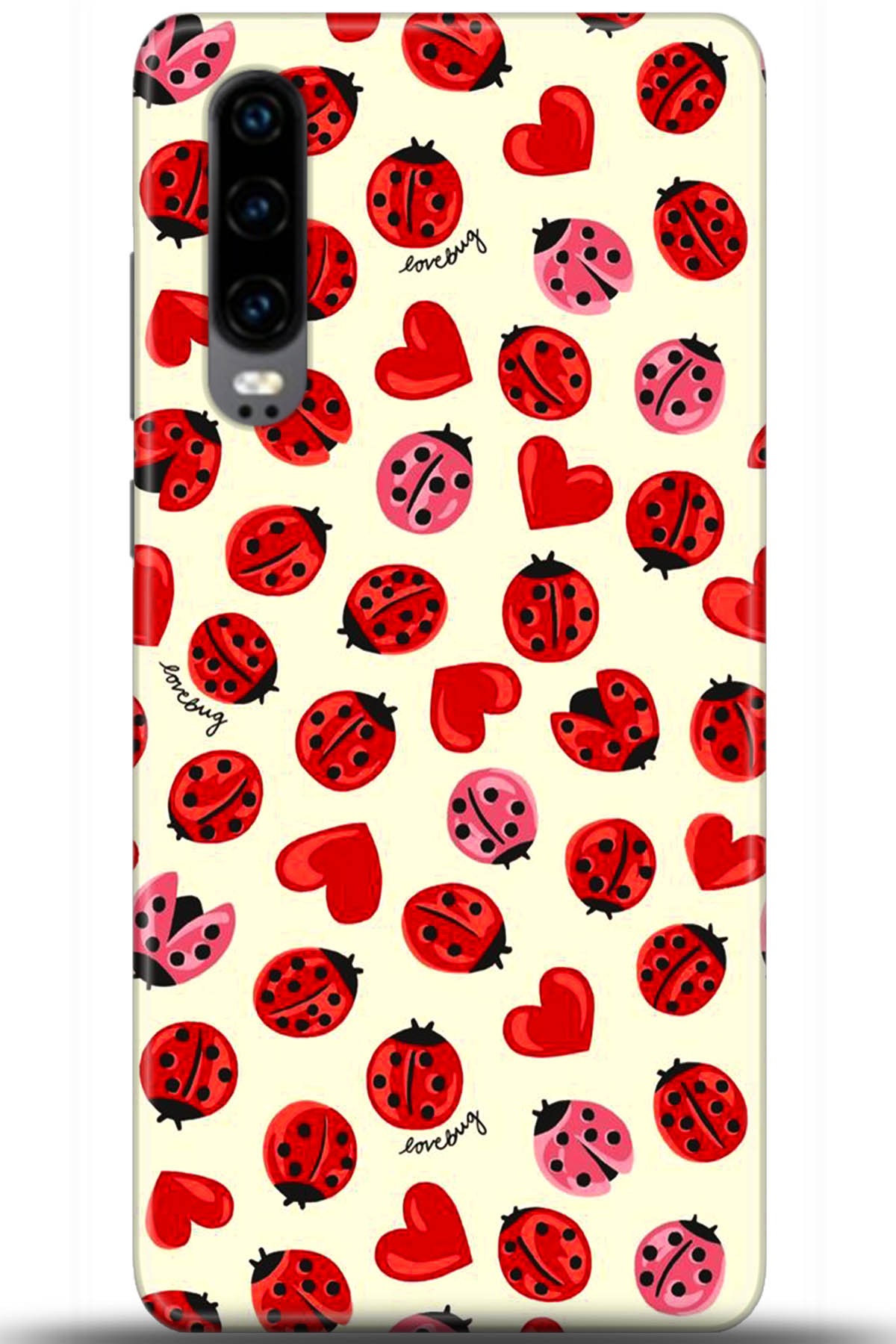 Huawei P30 Uyumlu Kılıf HD Baskılı Kılıf - Followed Institution 5459