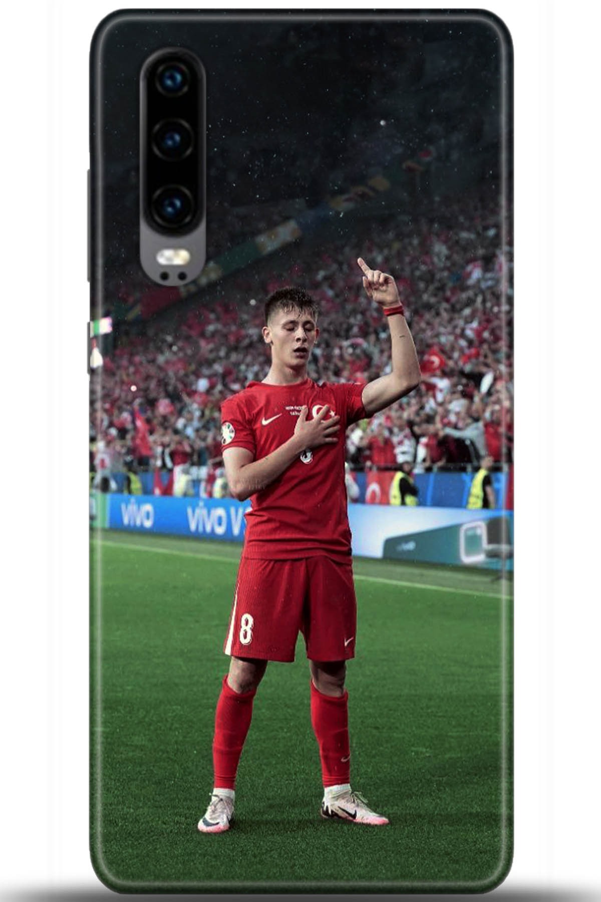 Huawei P30 Uyumlu Kılıf HD Baskılı Kılıf - Followed Institution 5462