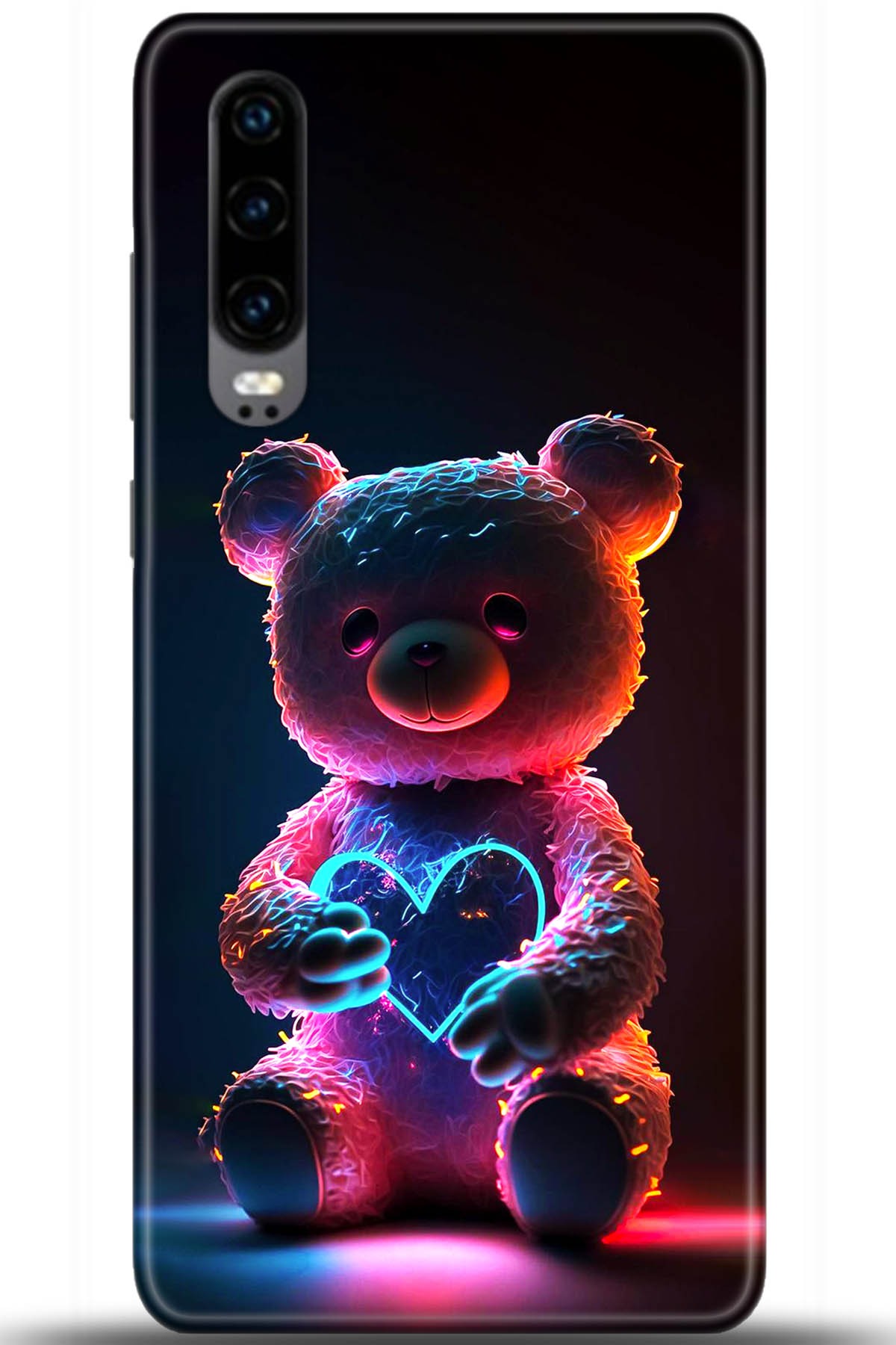 Huawei P30 Uyumlu Kılıf HD Baskılı Kılıf - Followed Institution 5507