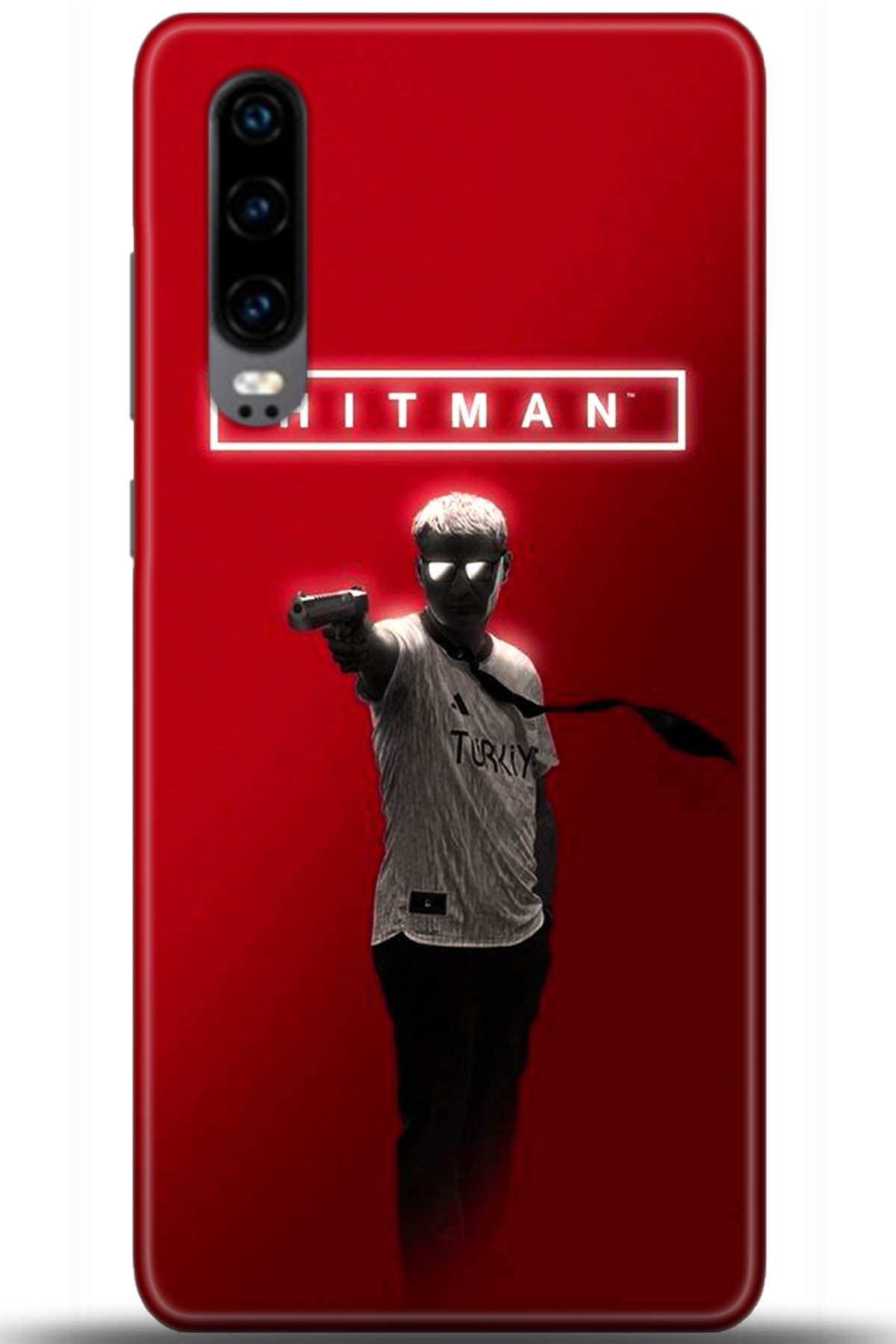 Huawei P30 Uyumlu Kılıf HD Baskılı Kılıf - Followed Institution 5510