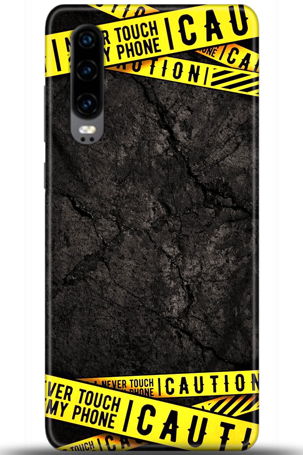 Huawei P30 Uyumlu Kılıf HD Baskılı Kılıf - Followed Institution 5514