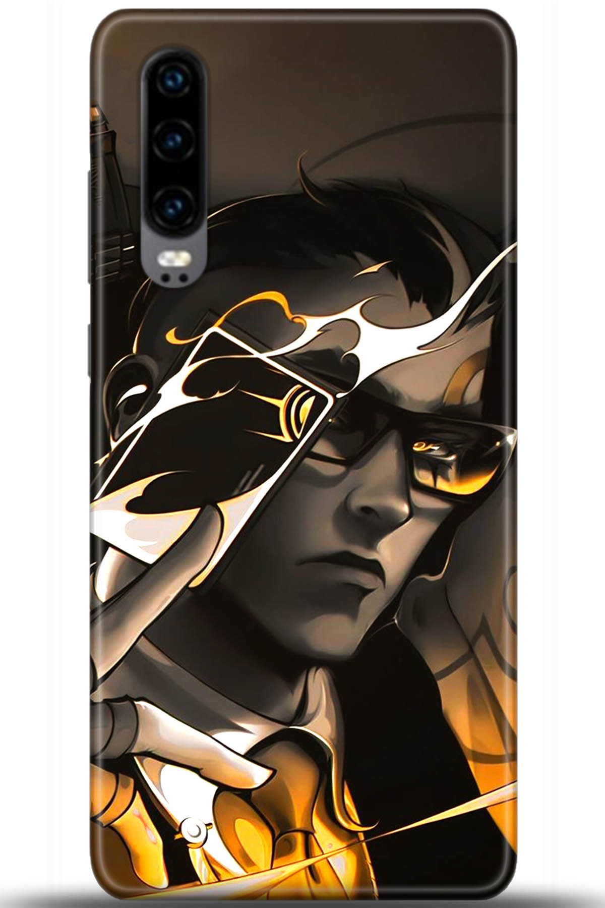 Huawei P30 Uyumlu Kılıf HD Baskılı Kılıf - Followed Institution 5517