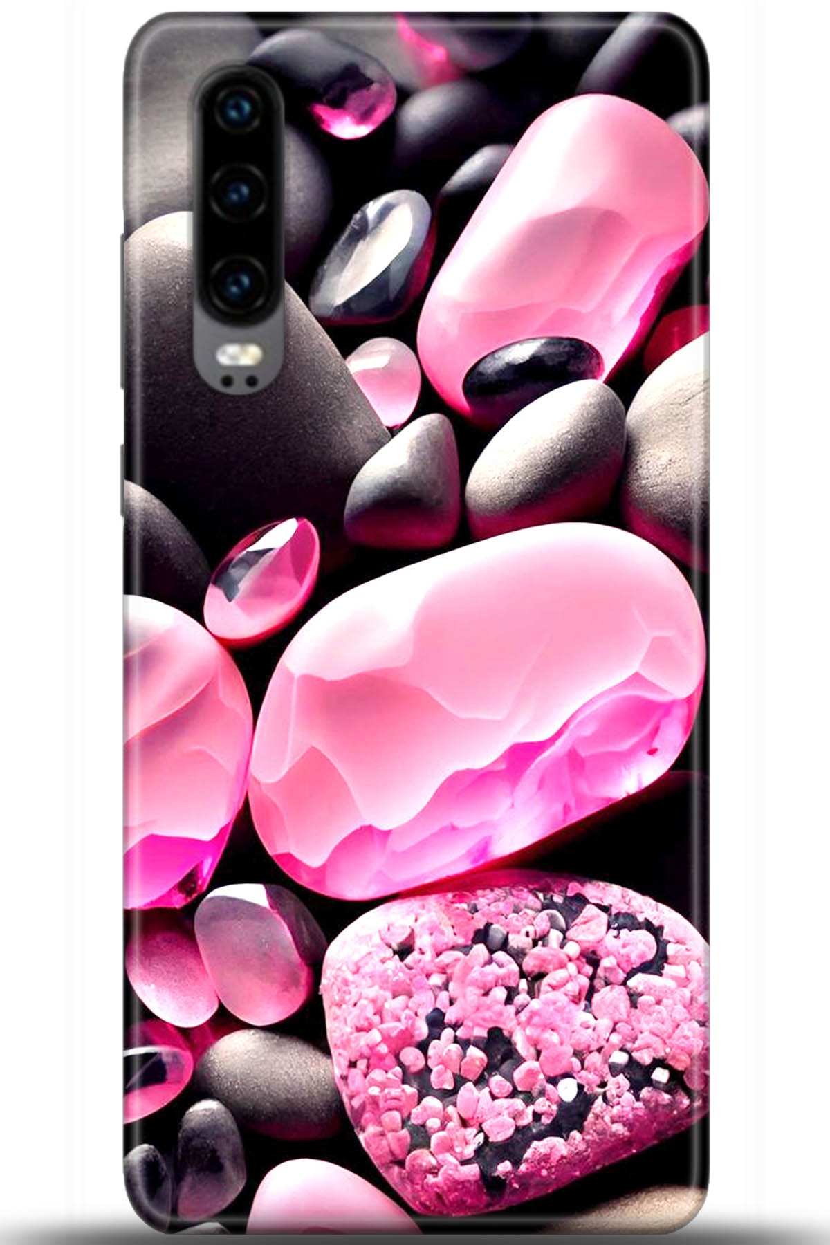 Huawei P30 Uyumlu Kılıf HD Baskılı Kılıf - Followed Institution 5529