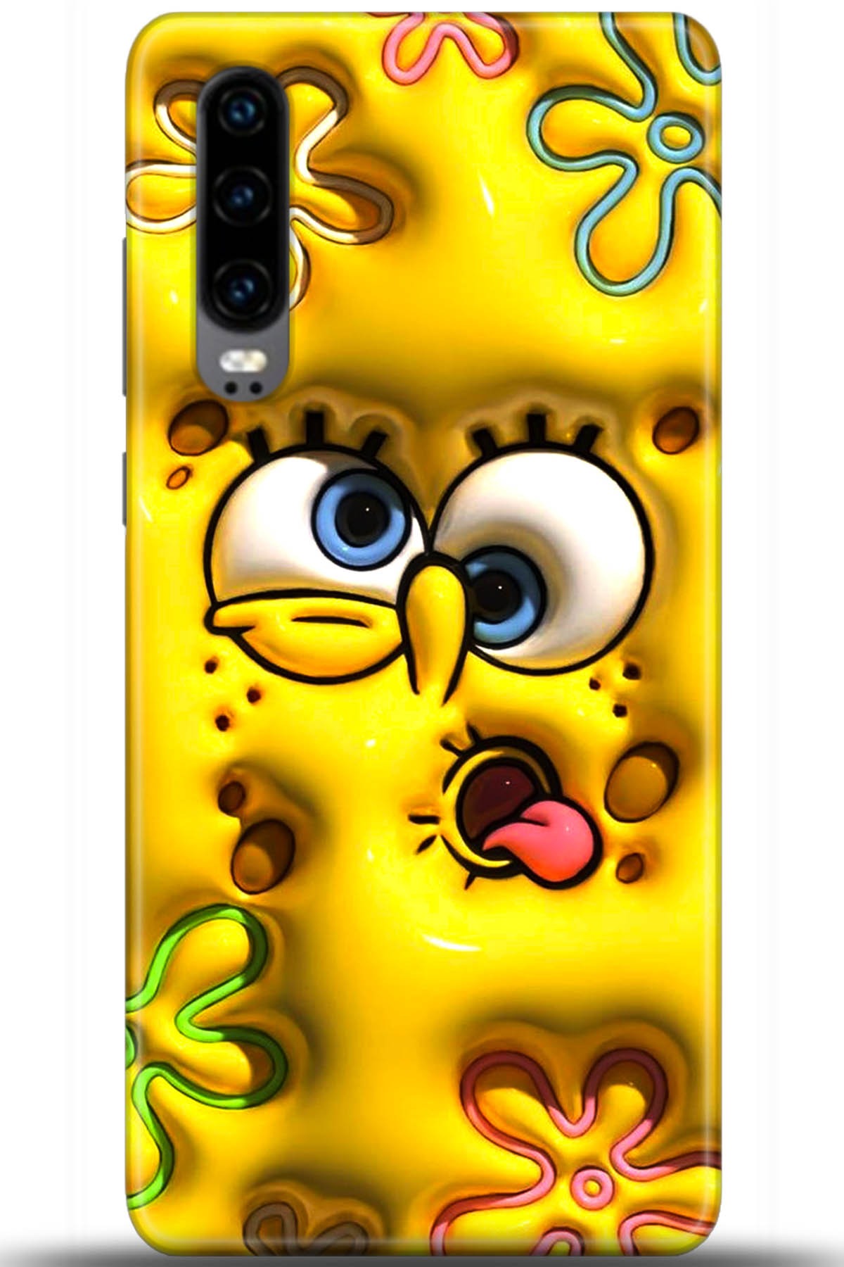 Huawei P30 Uyumlu Kılıf HD Baskılı Kılıf - Followed Institution 5539