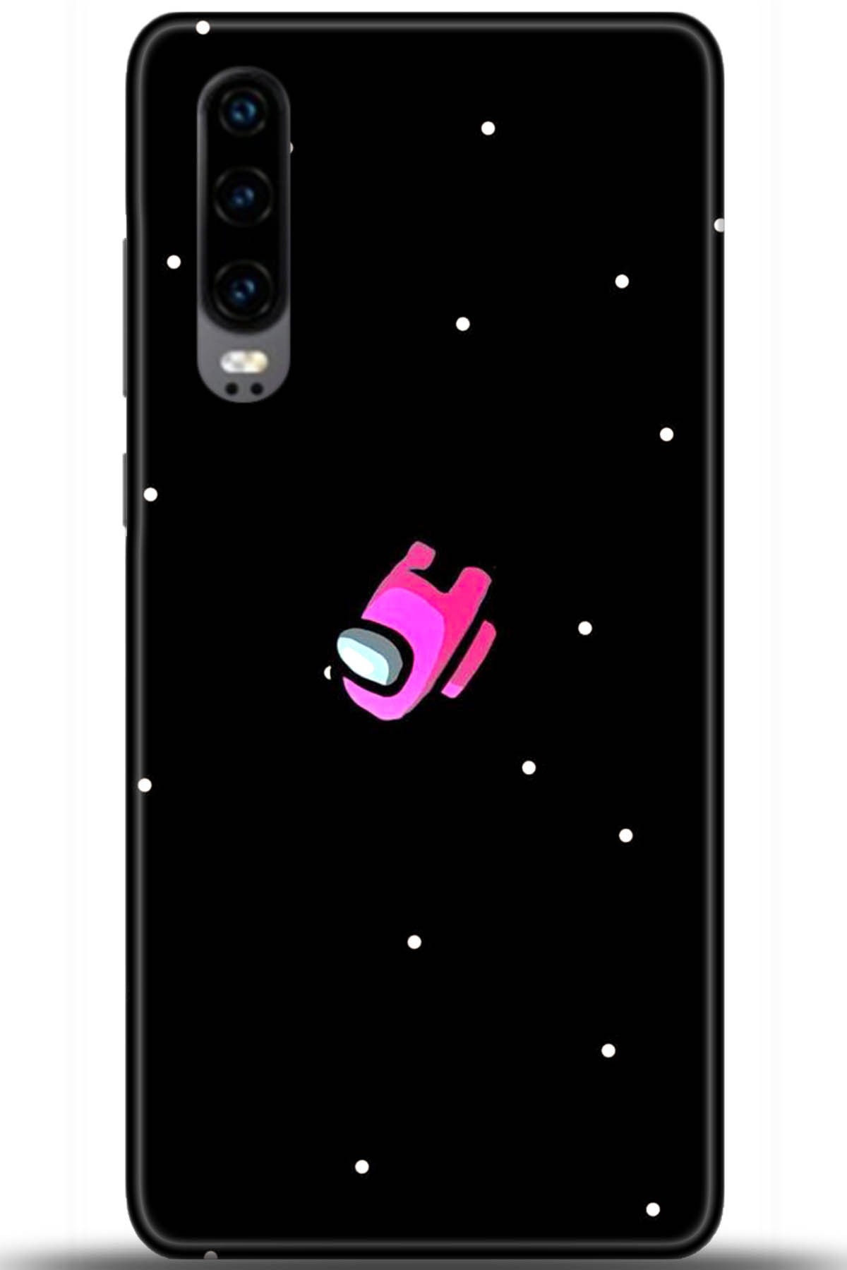 Huawei P30 Uyumlu Kılıf HD Baskılı Kılıf - Followed Institution 5541