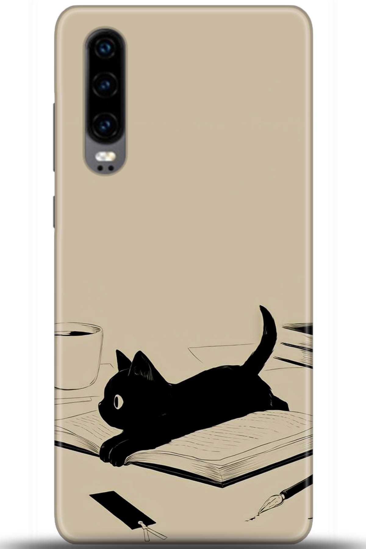 Huawei P30 Uyumlu Kılıf HD Baskılı Kılıf - Followed Institution 5603