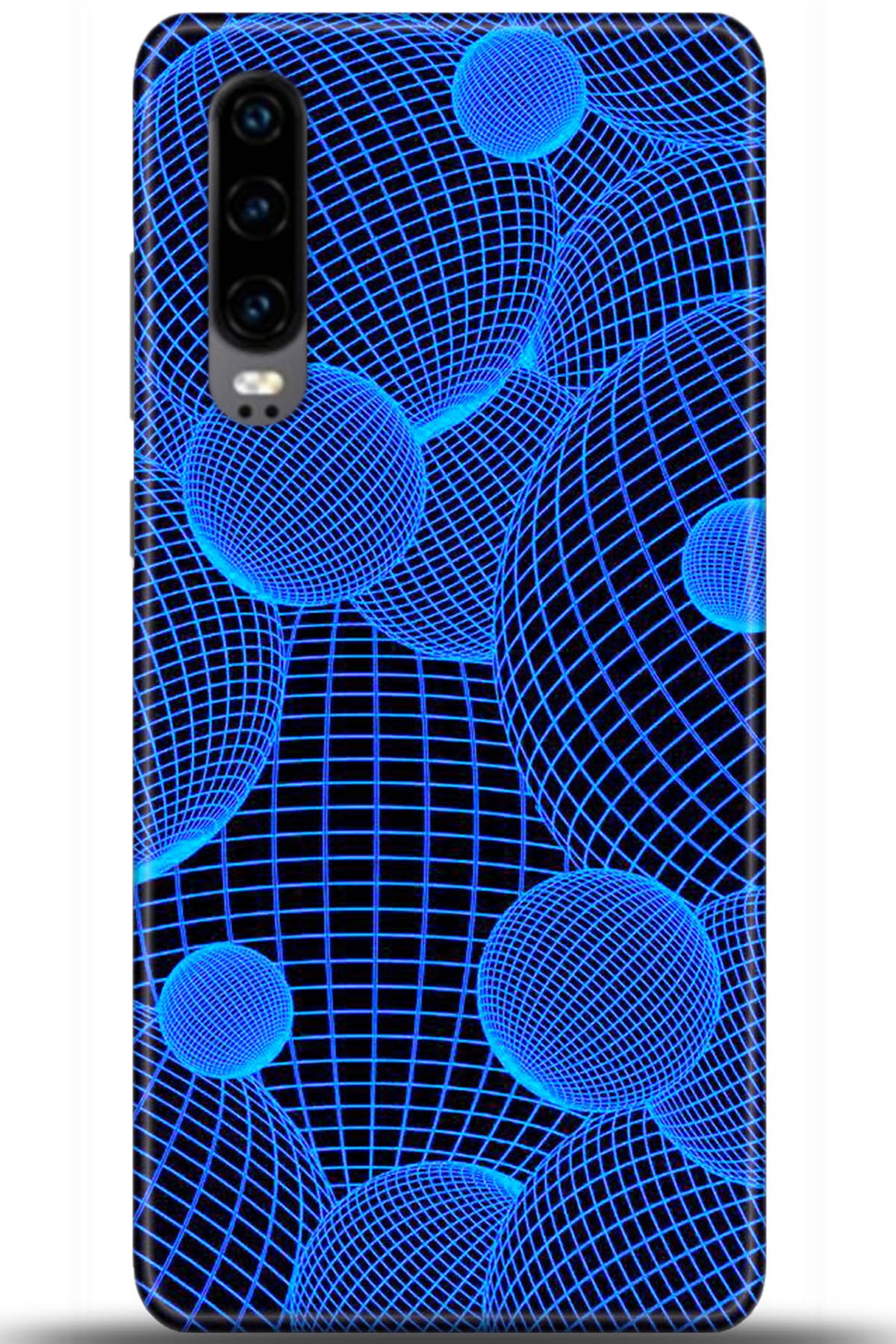 Huawei P30 Uyumlu Kılıf HD Baskılı Kılıf - Followed Institution 5607