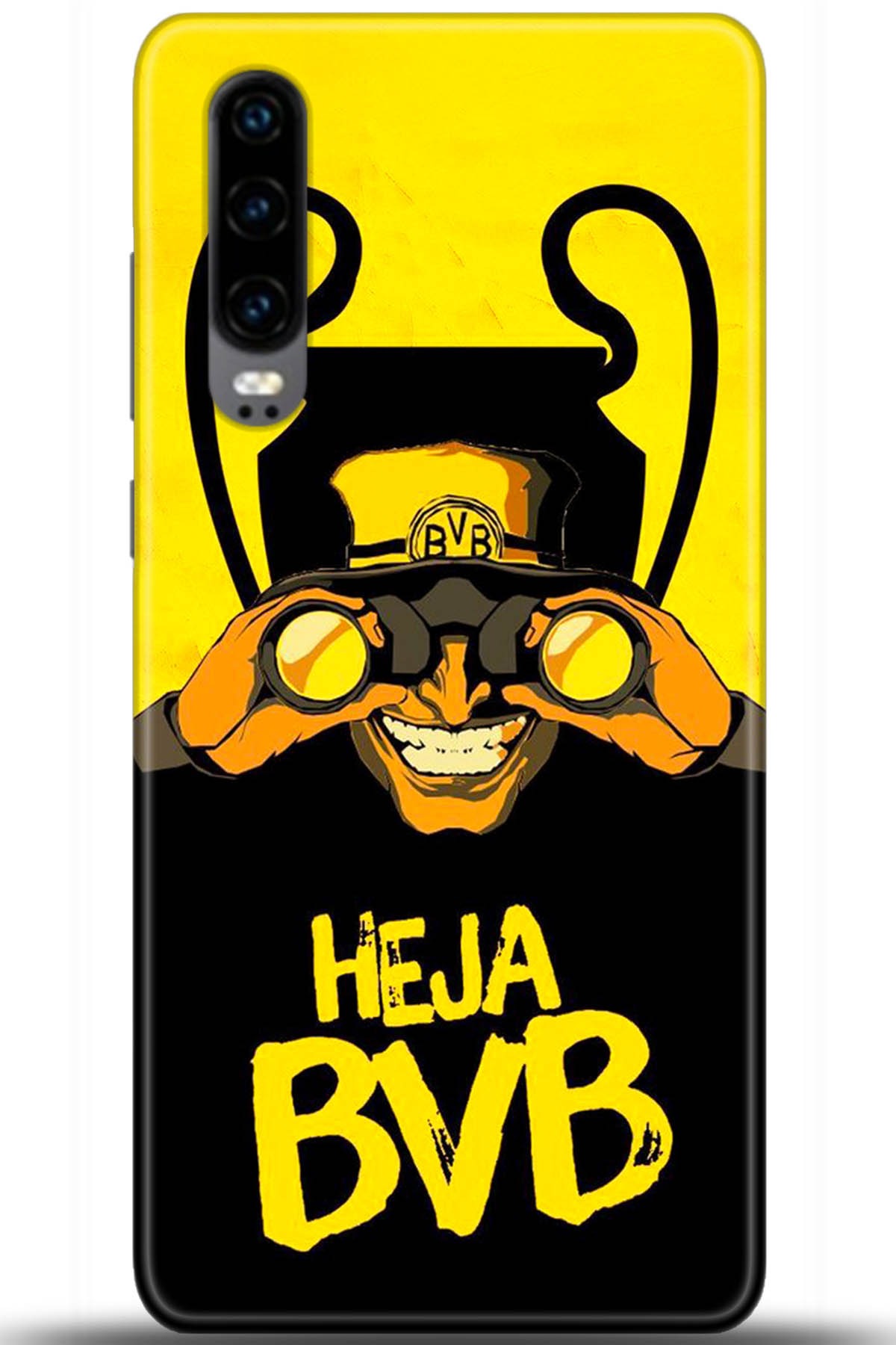 Huawei P30 Uyumlu Kılıf HD Baskılı Kılıf - Followed Institution 5634