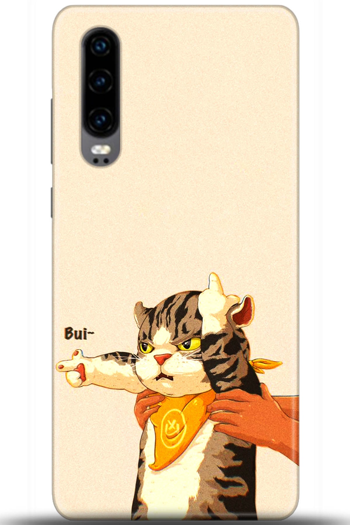 Huawei P30 Uyumlu Kılıf HD Baskılı Kılıf - Followed Institution 5650