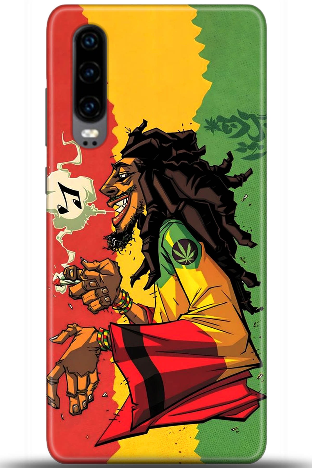 Huawei P30 Uyumlu Kılıf HD Baskılı Kılıf - Followed Institution 5697