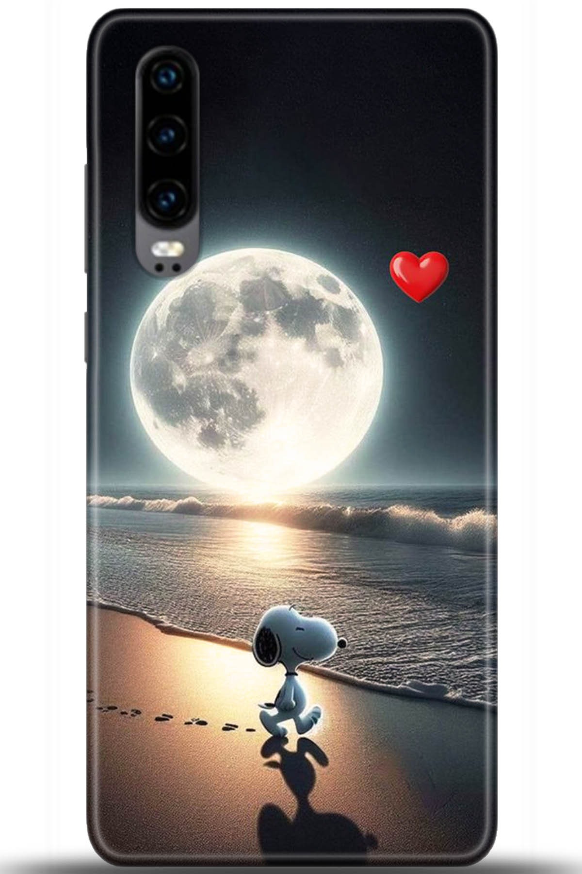 Huawei P30 Uyumlu Kılıf HD Baskılı Kılıf - Followed Institution 5707
