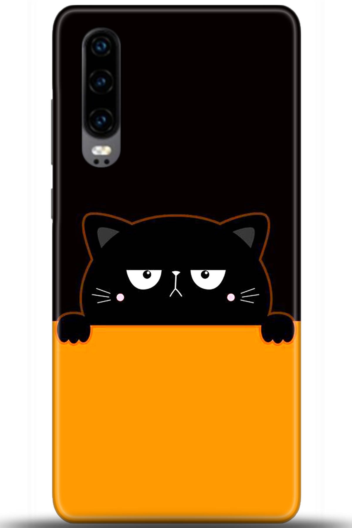 Huawei P30 Uyumlu Kılıf HD Baskılı Kılıf - Followed Institution 5717