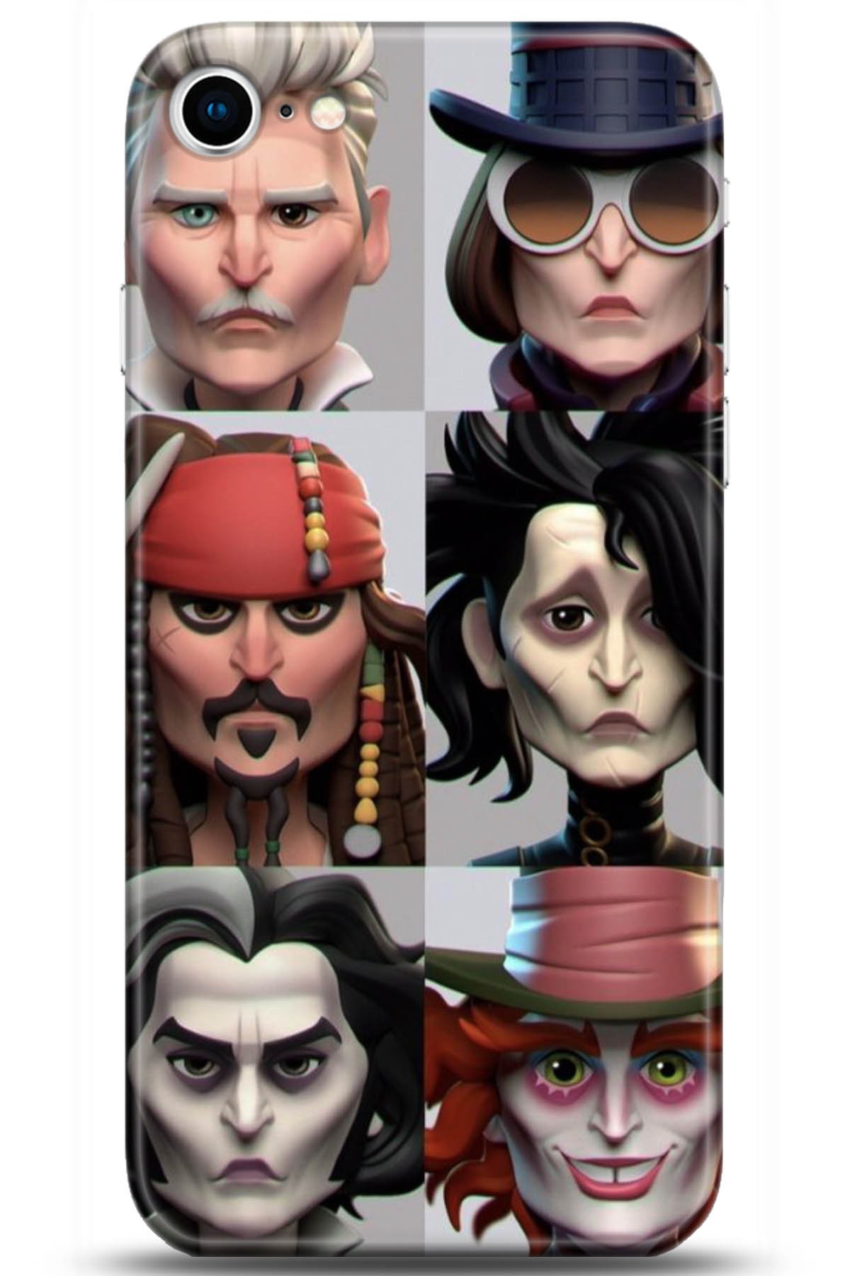 Apple iPhone 8 Uyumlu Kılıf HD Baskılı Kılıf - Followed Institution 5001