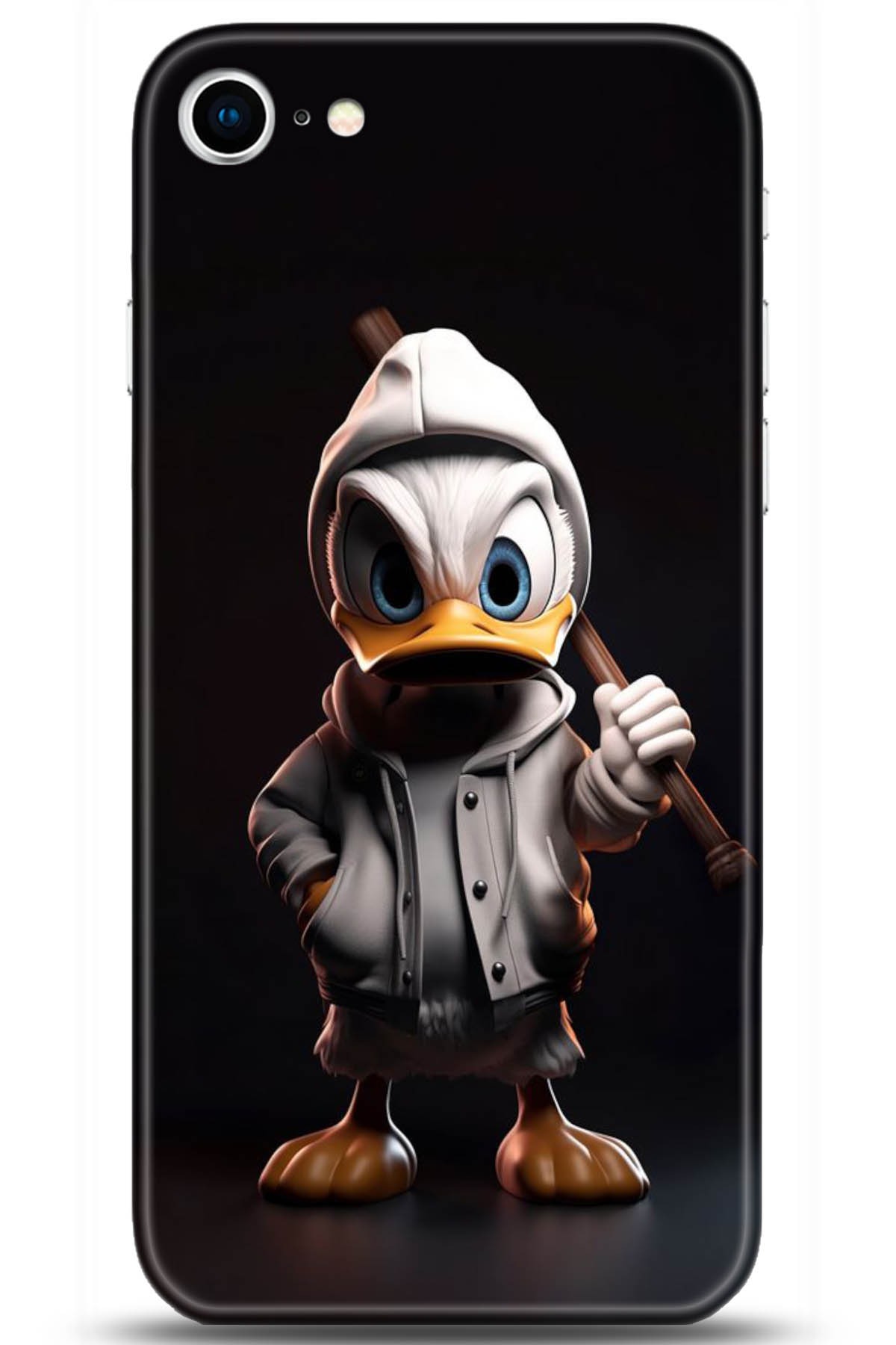 Apple iPhone 8 Uyumlu Kılıf HD Baskılı Kılıf - Followed Institution 5019