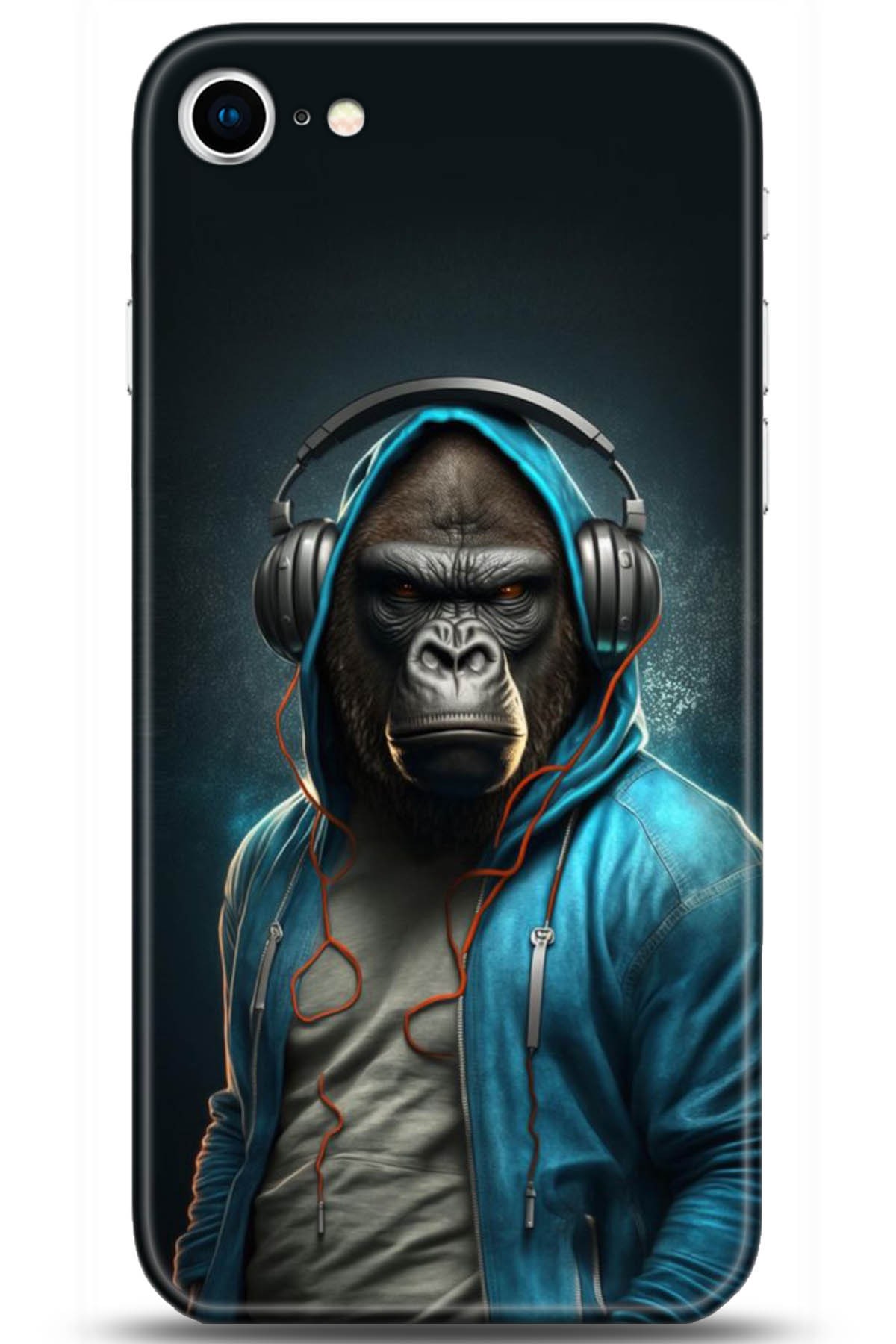 Apple iPhone 8 Uyumlu Kılıf HD Baskılı Kılıf - Followed Institution 5036