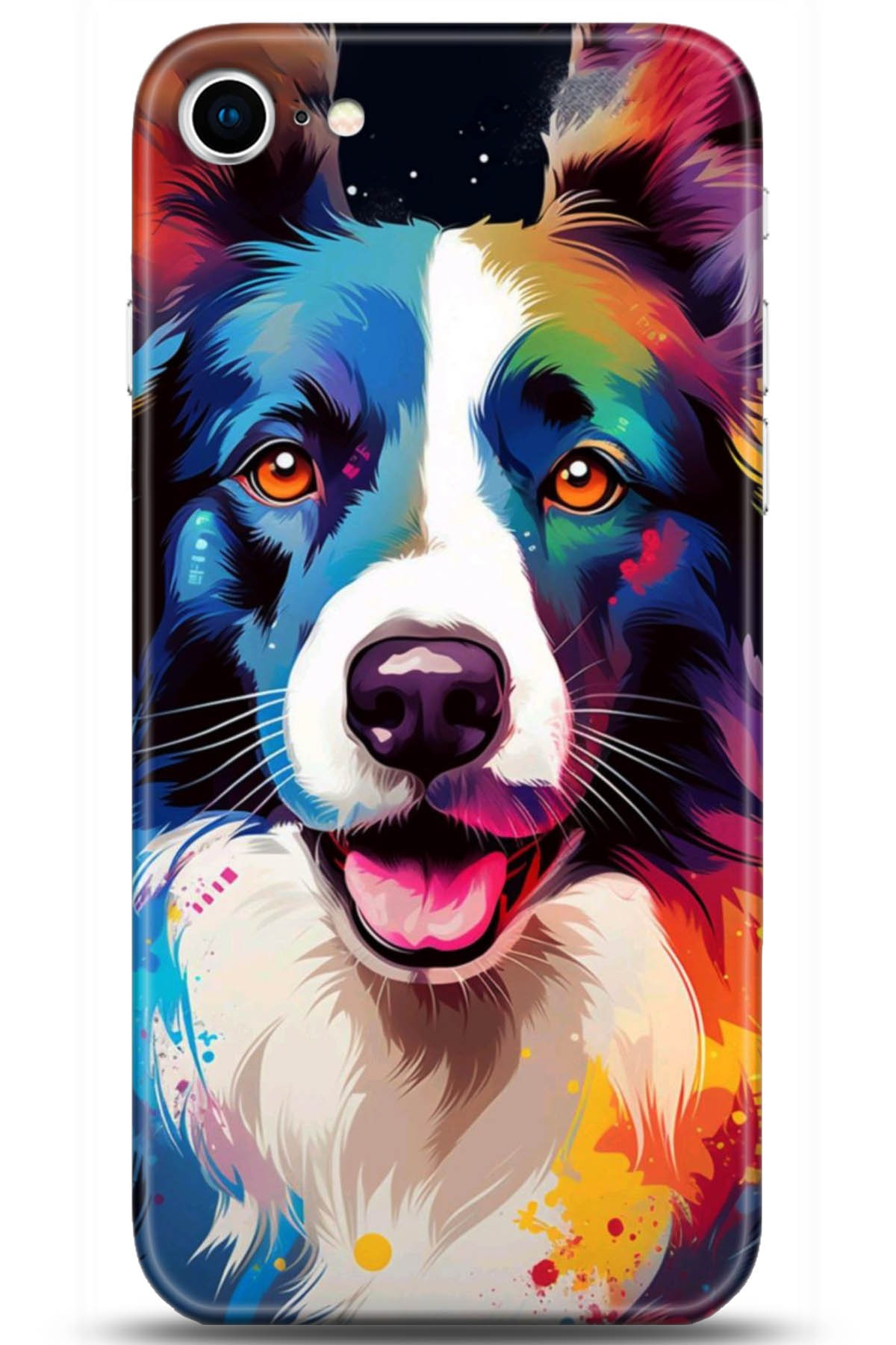 Apple iPhone 8 Uyumlu Kılıf HD Baskılı Kılıf - Followed Institution 5041