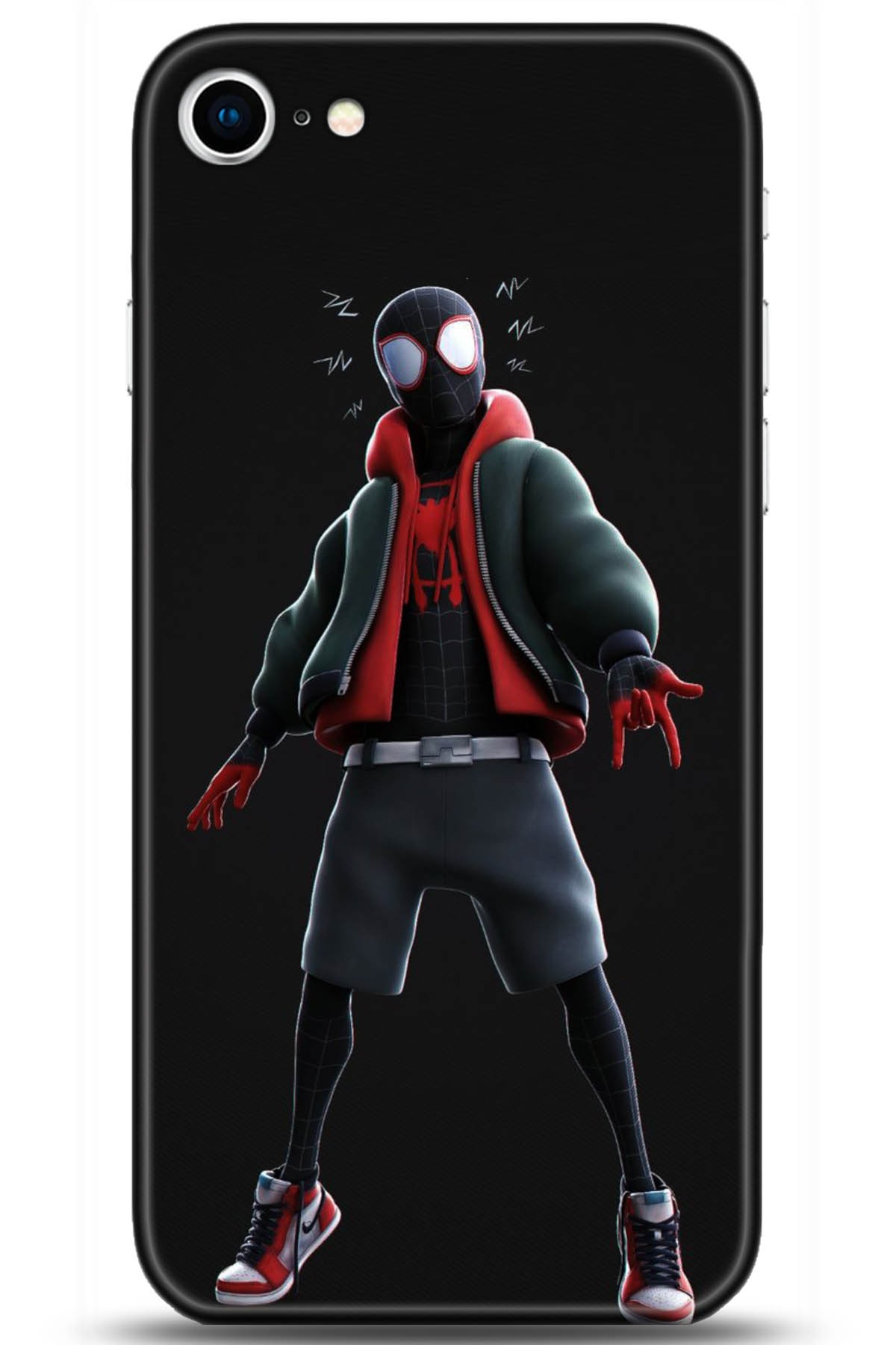 Apple iPhone 8 Uyumlu Kılıf HD Baskılı Kılıf - Followed Institution 5046