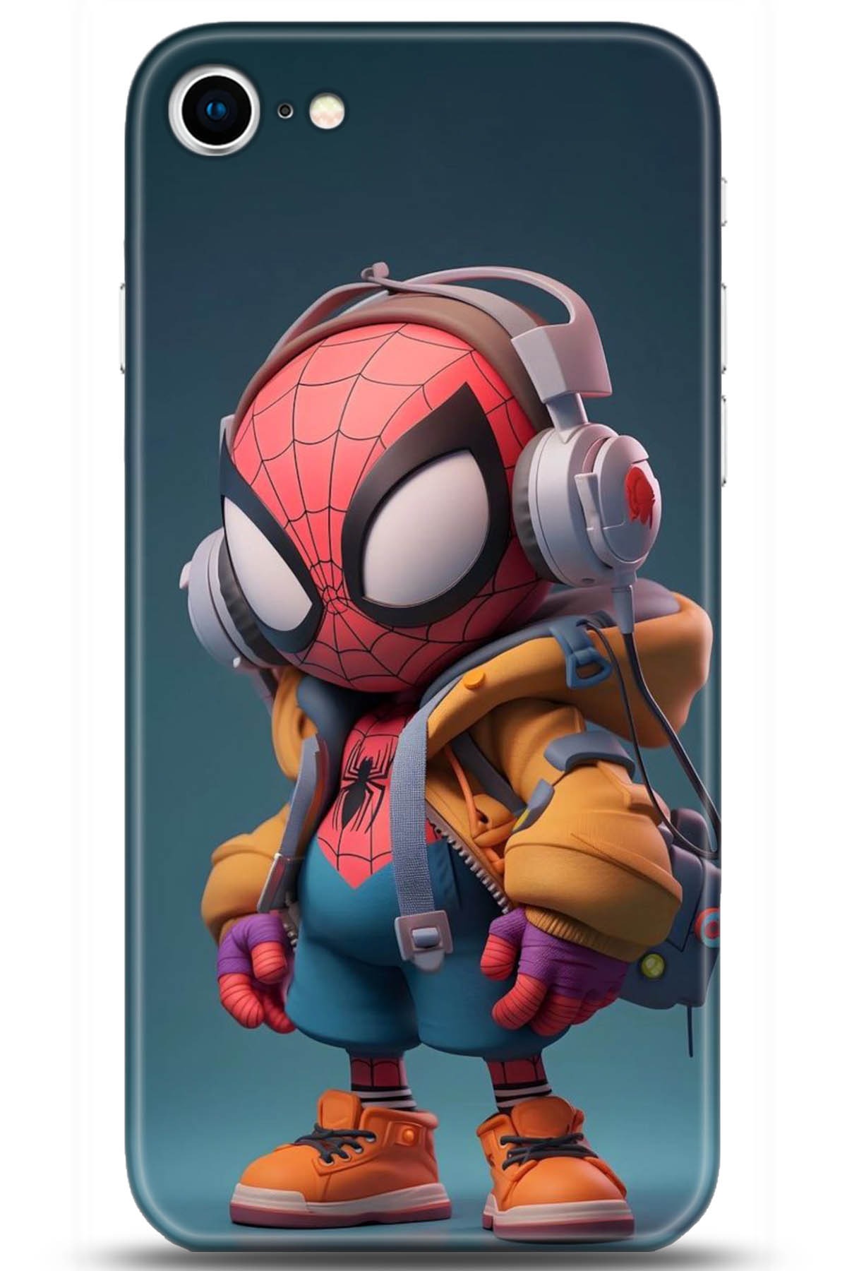 Apple iPhone 8 Uyumlu Kılıf HD Baskılı Kılıf - Followed Institution 5059